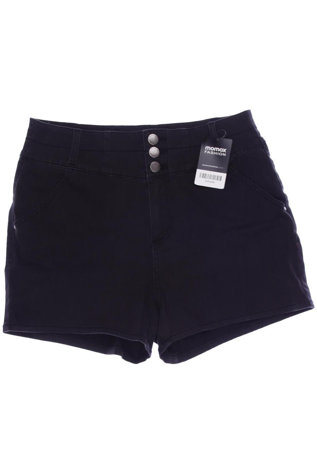 

Denim & Co. Damen Shorts, grau