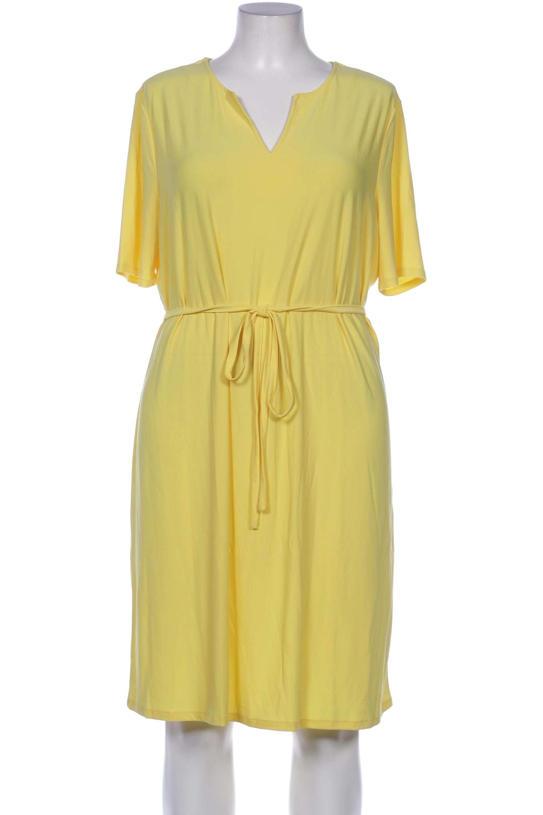 

Denim & Co. Damen Kleid, gelb, Gr. 44