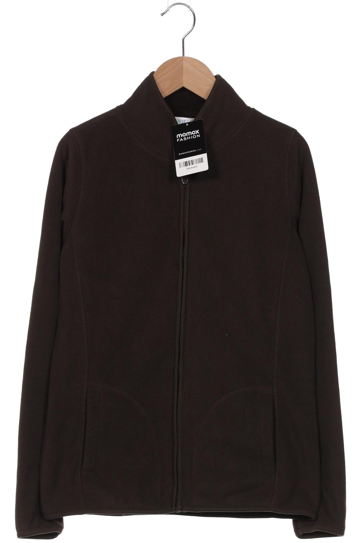 

Denim & Co. Damen Sweatshirt, grün, Gr. 36