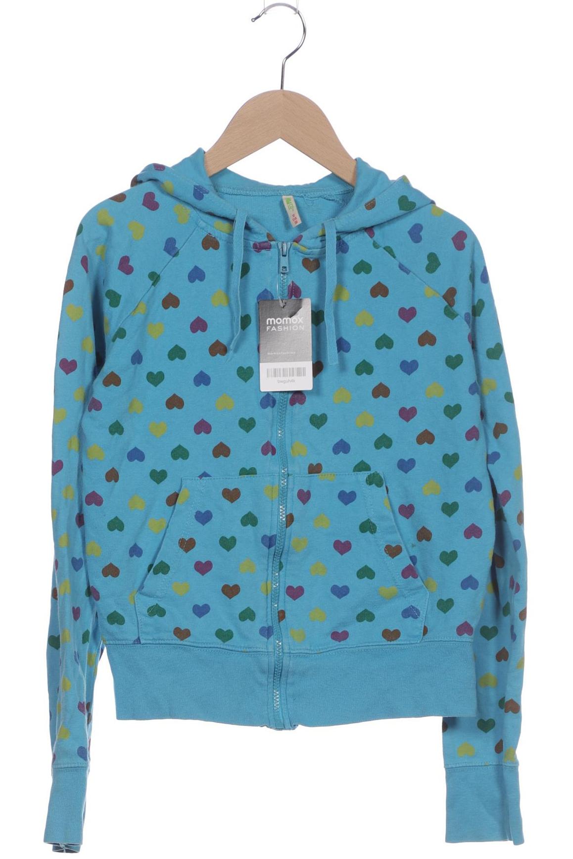 

Denim Co. Damen Kapuzenpullover, blau, Gr. 38
