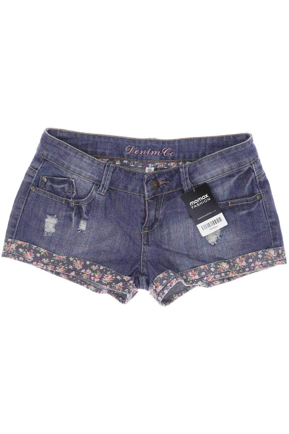 

Denim Co. Damen Shorts, blau, Gr. 34