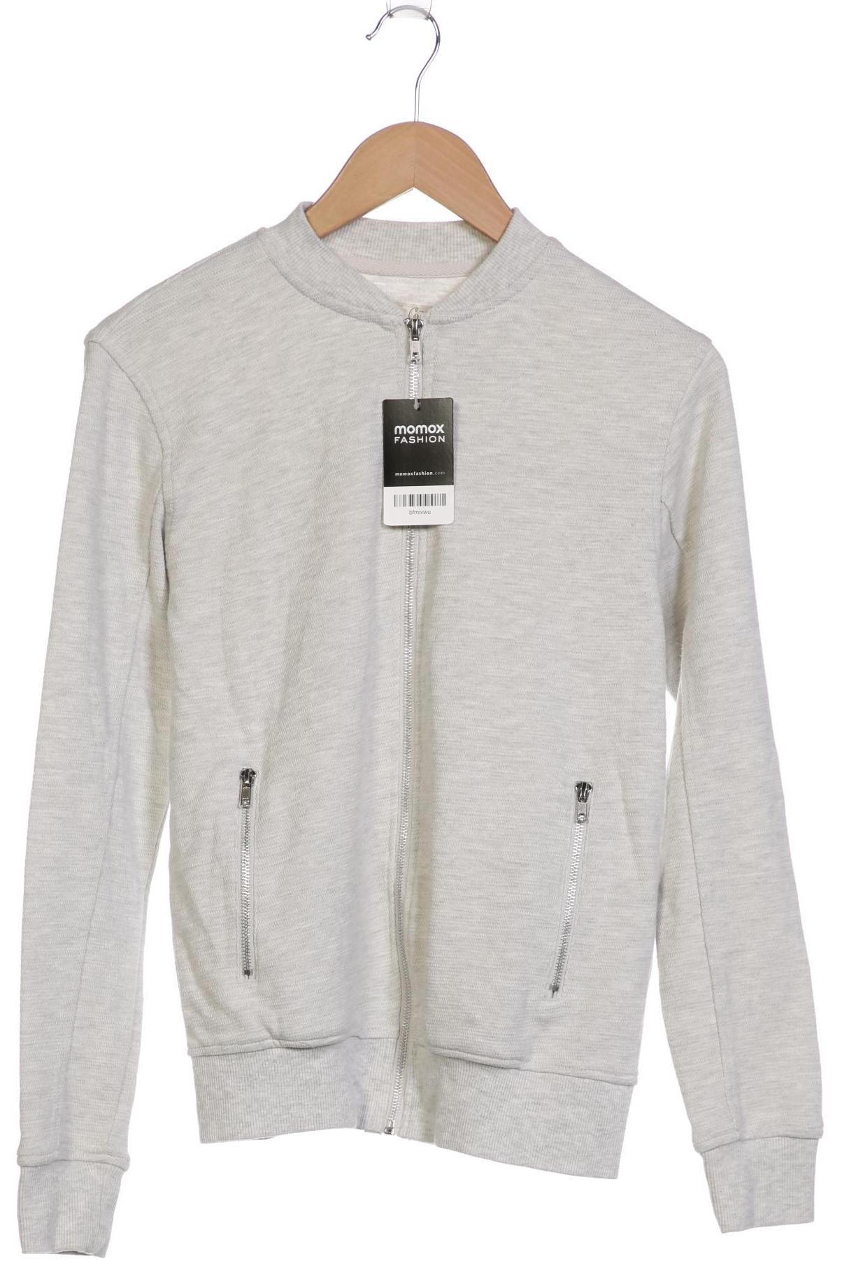 

Denim Co. Damen Sweatshirt, grau, Gr. 34