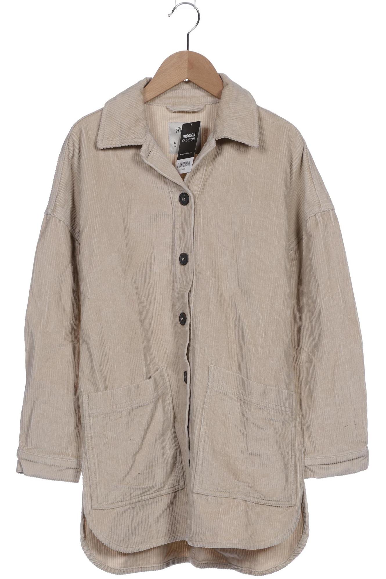 

Denim Co. Damen Jacke, beige, Gr. 32