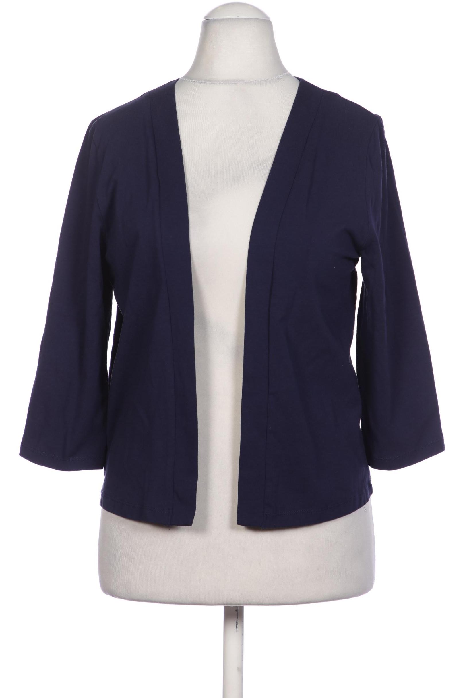 Thumbnail - Denim &amp; Co. Damen Strickjacke, marineblau, Gr. 40
