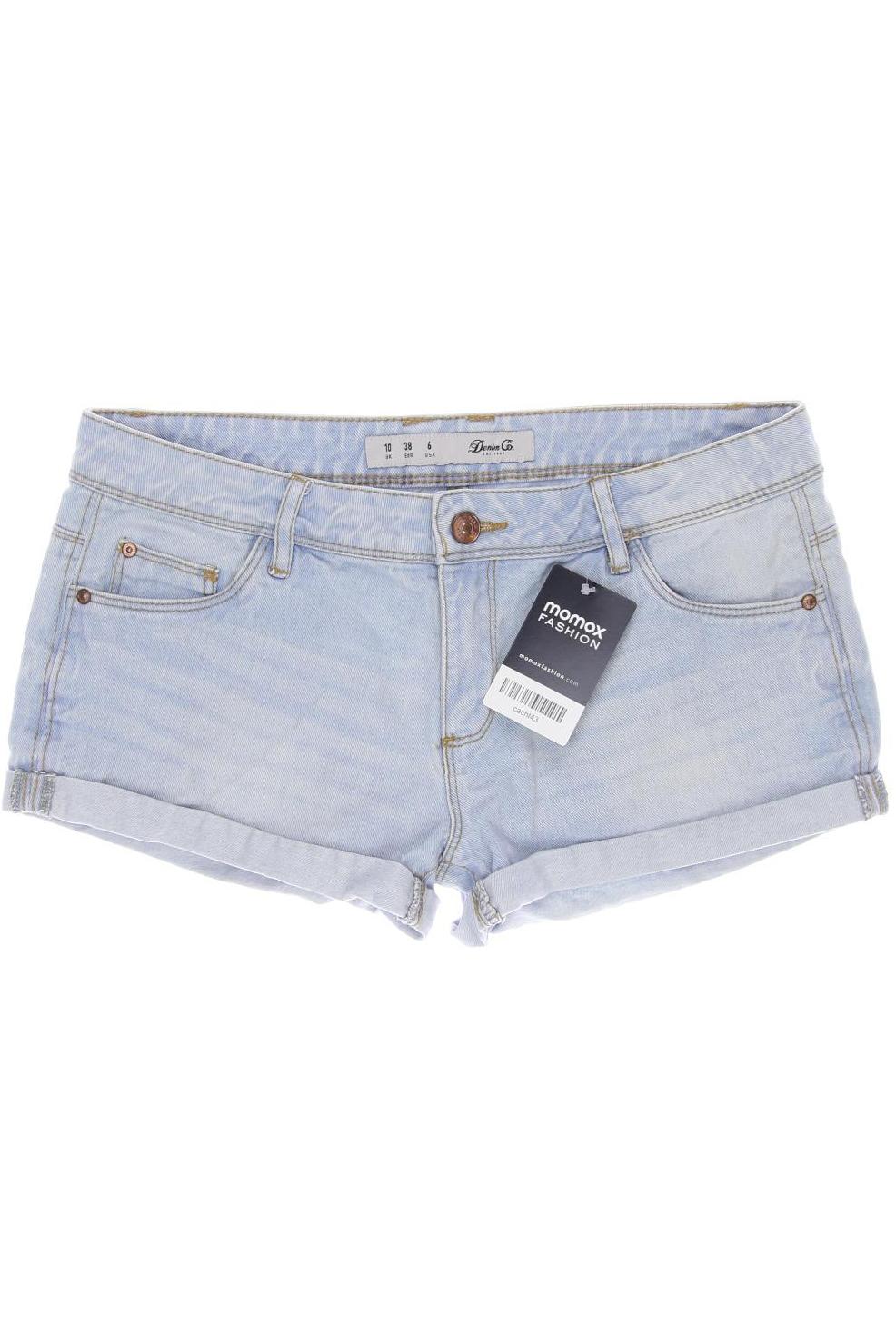 

Denim & Co. Damen Shorts, hellblau