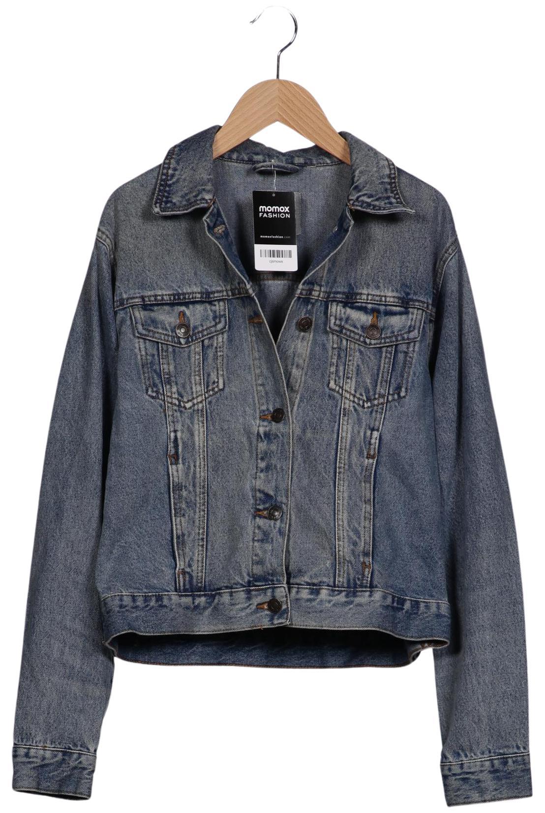 

Denim Co. Damen Jacke, blau, Gr. 38