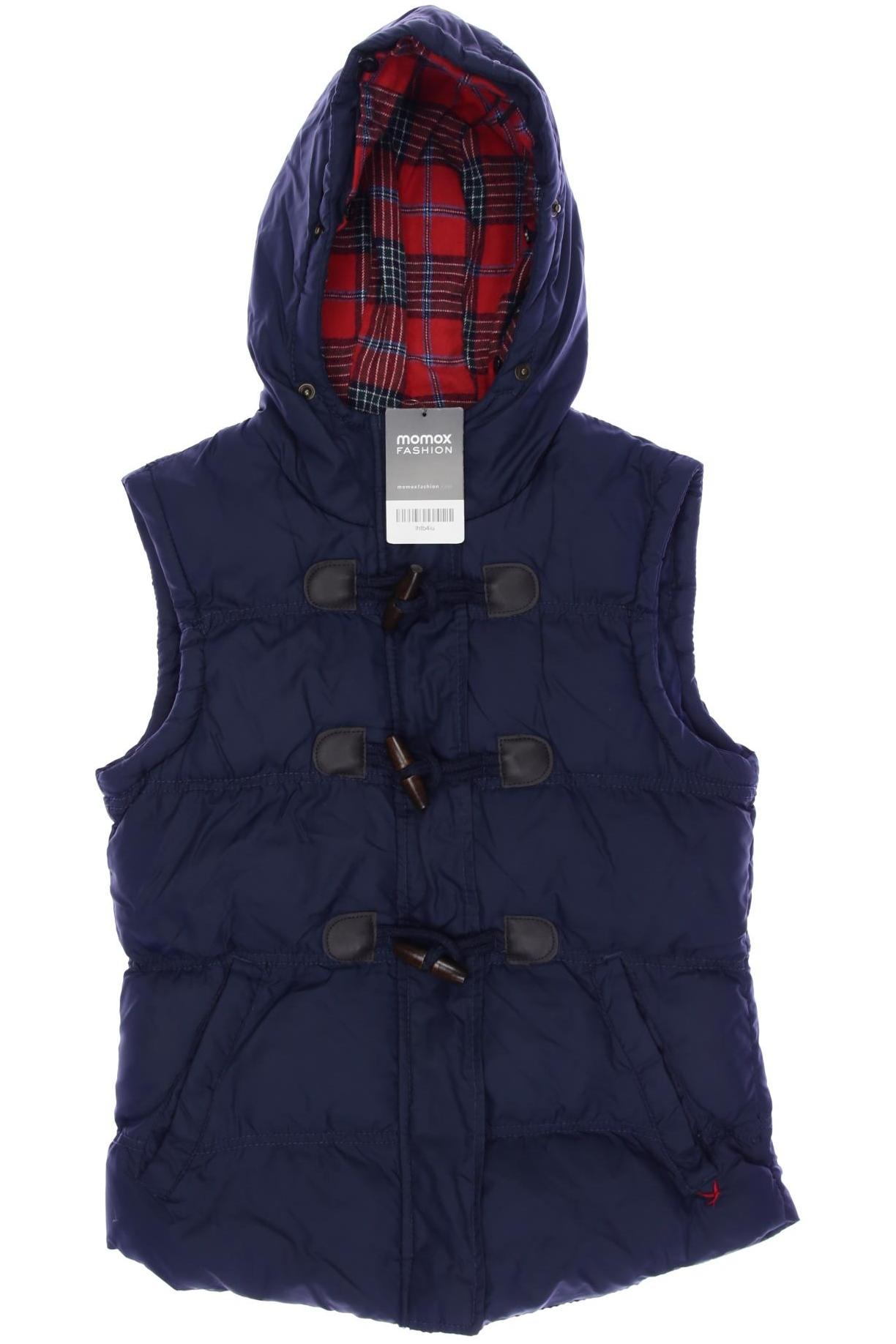 

Denim & Co. Damen Weste, marineblau, Gr. 34