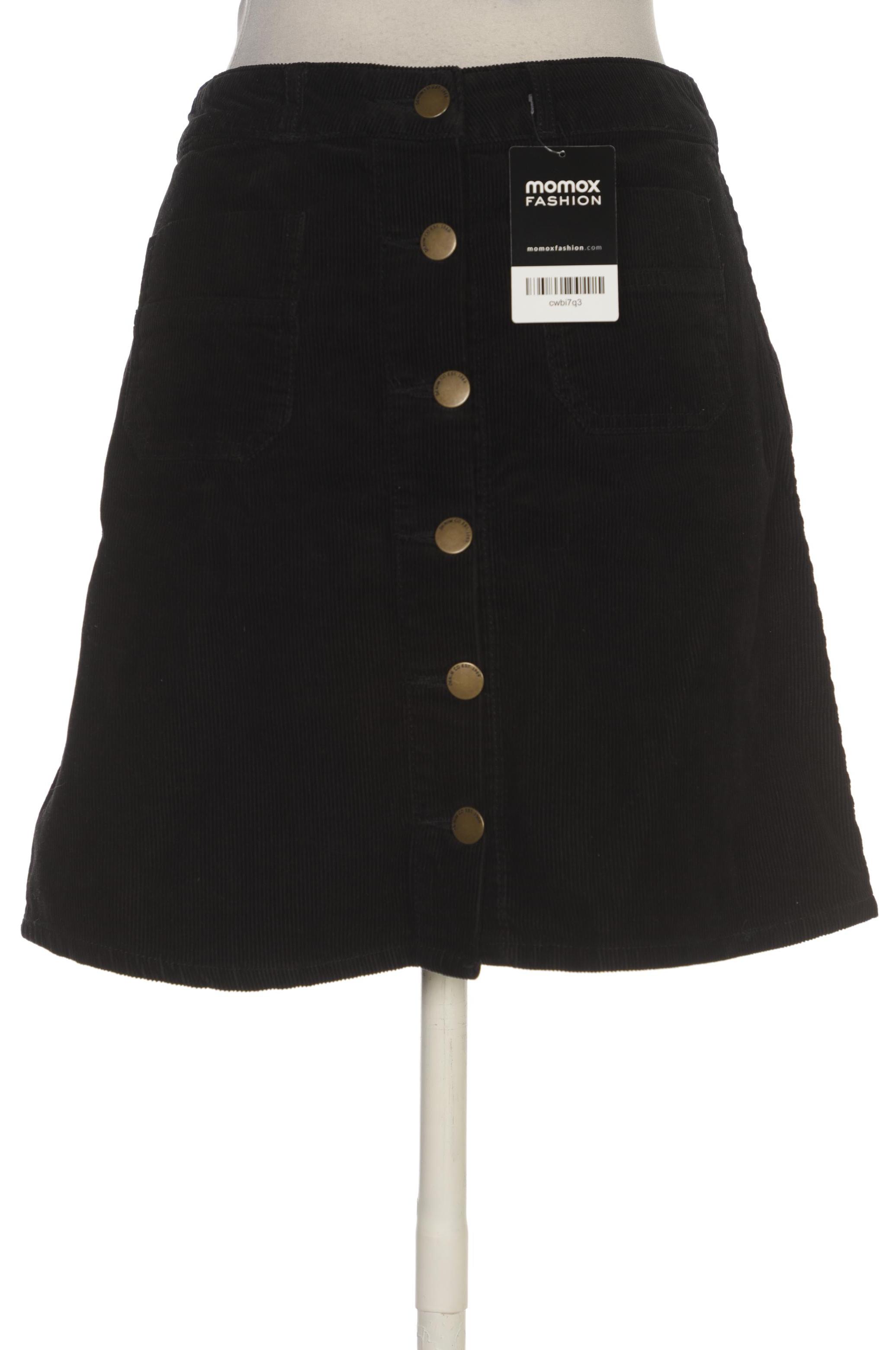 

Denim & Co. Damen Rock, schwarz, Gr. 36