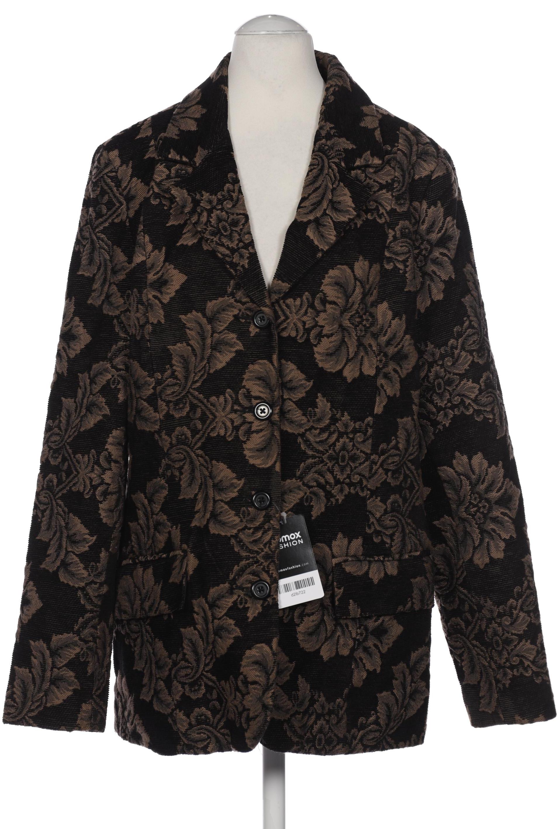 

Denim & Co. Damen Blazer, schwarz, Gr. 38
