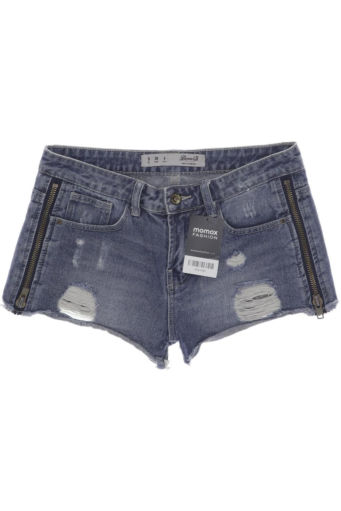

Denim & Co. Damen Shorts, blau