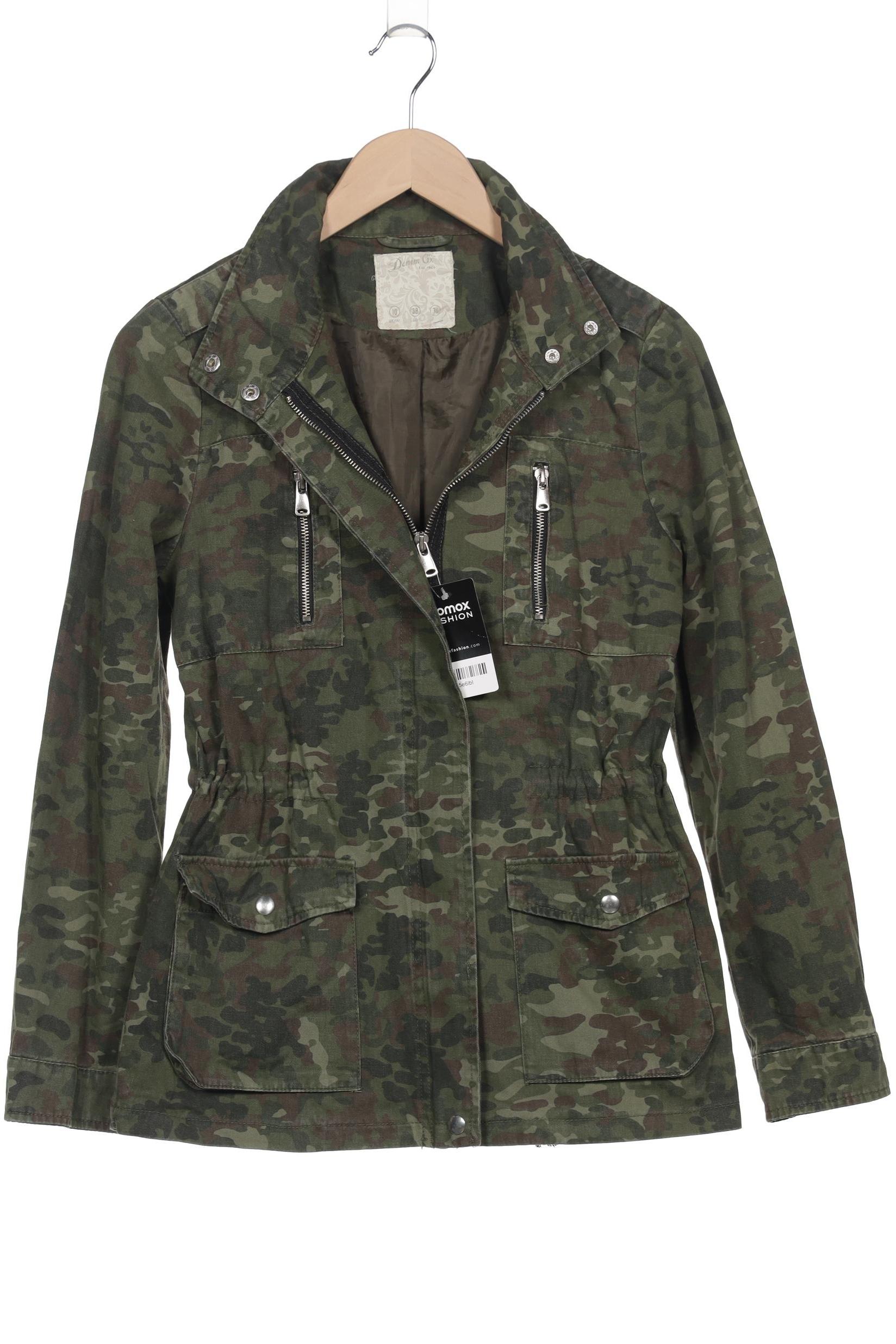 

Denim Co. Damen Jacke, grün, Gr. 36
