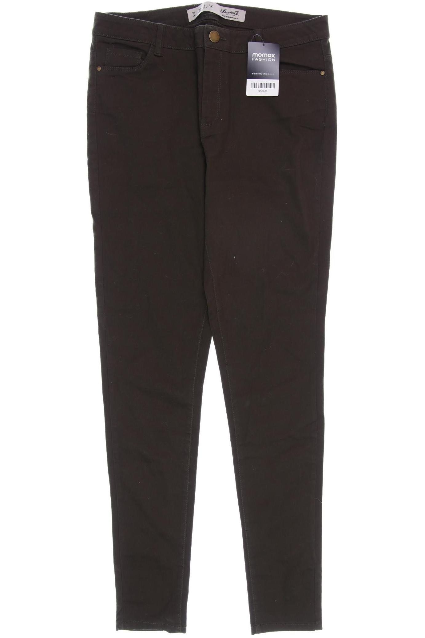 

Denim Co. Damen Jeans, grün
