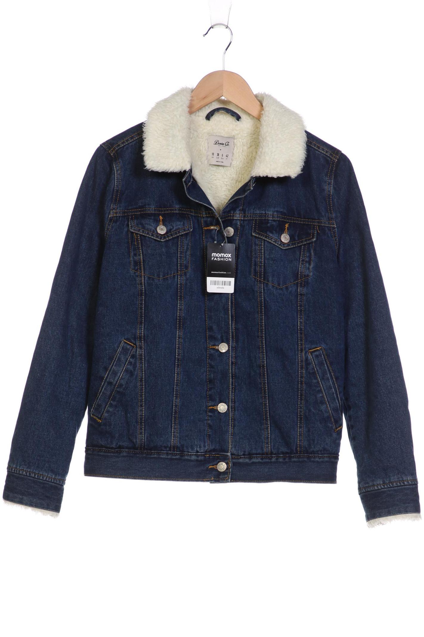 

Denim Co. Damen Jacke, blau, Gr. 38