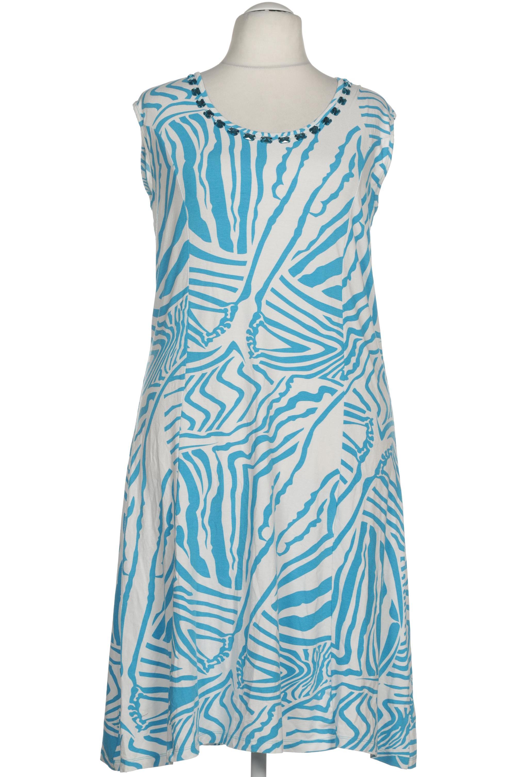 

Denim & Co. Damen Kleid, blau, Gr. 50