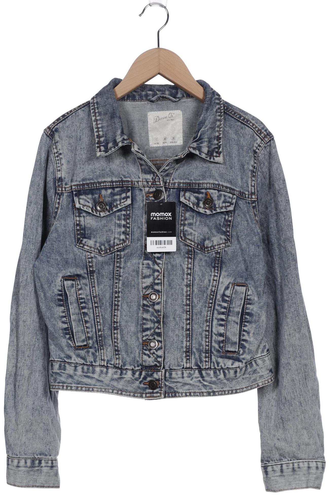 

Denim Co. Damen Jacke, blau