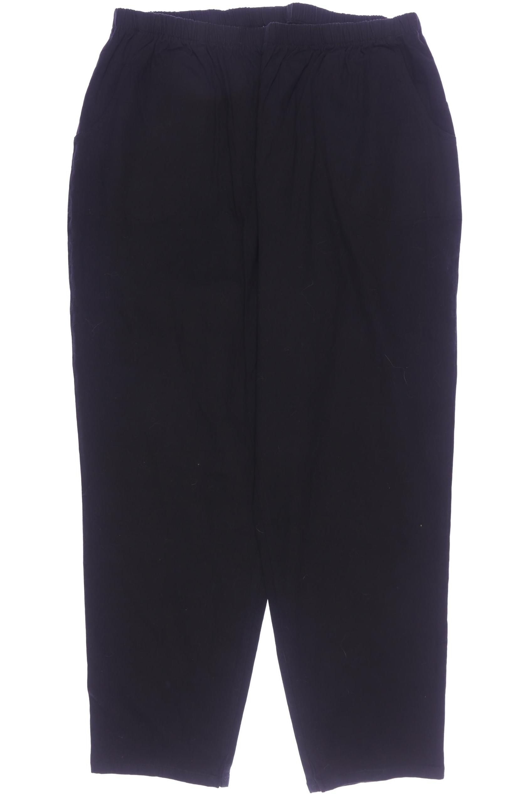 

Denim & Co. Damen Stoffhose, schwarz, Gr. 0