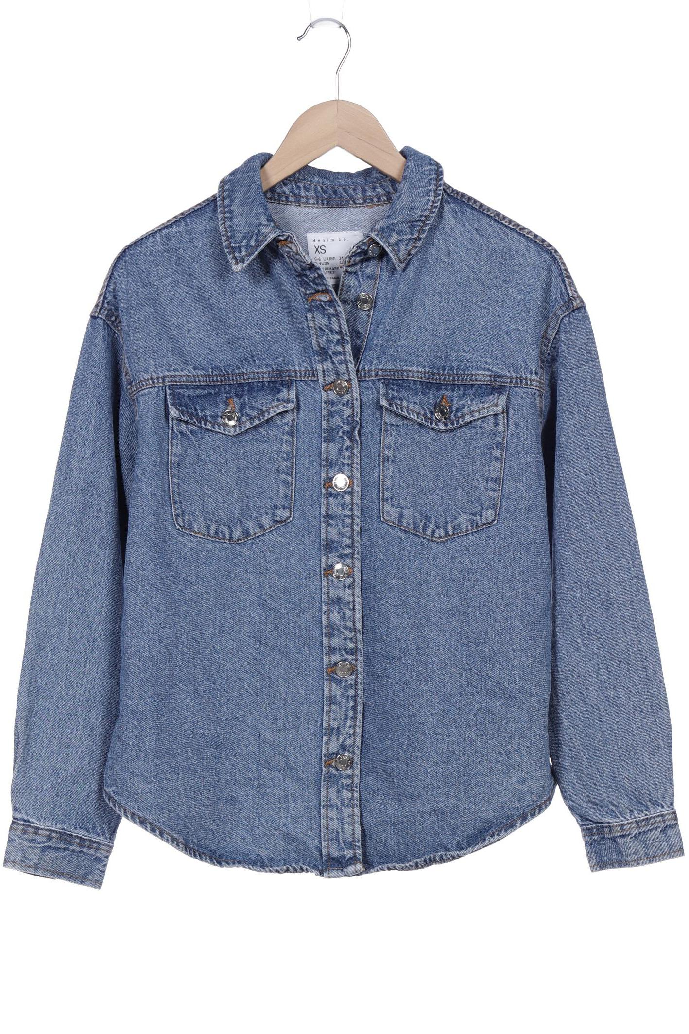 

Denim Co. Damen Jacke, blau, Gr. 34