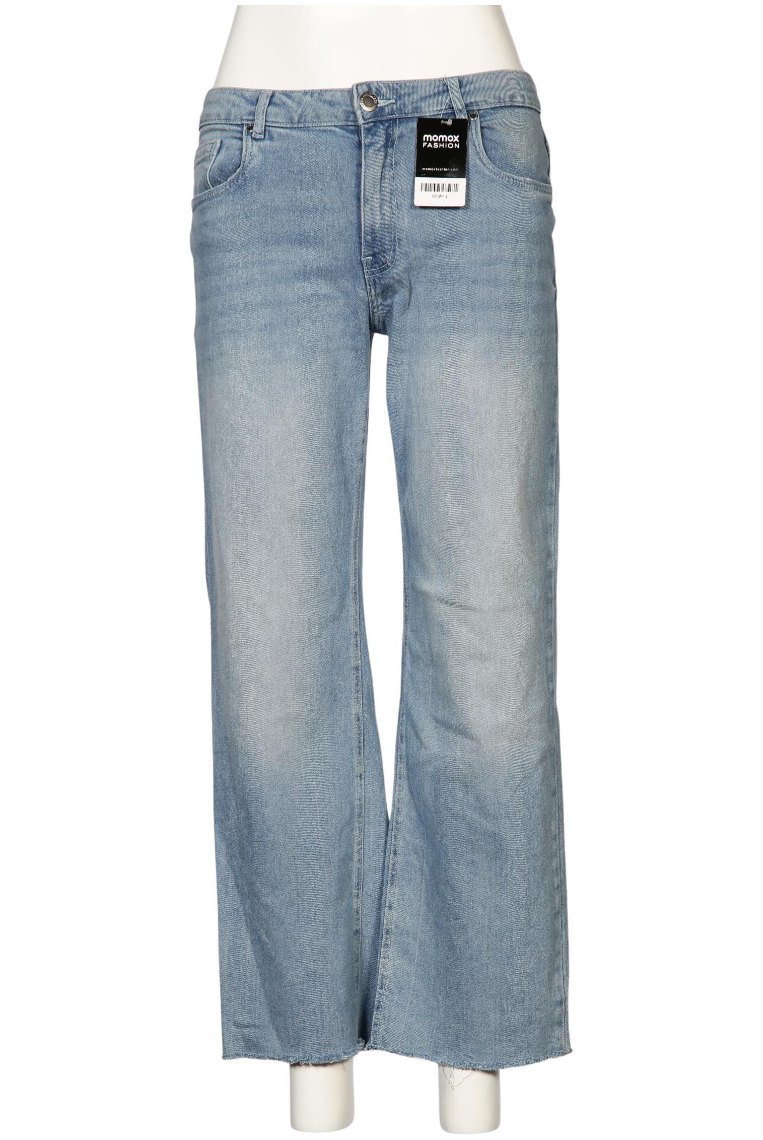 

Denim & Co. Damen Jeans, hellblau, Gr. 42