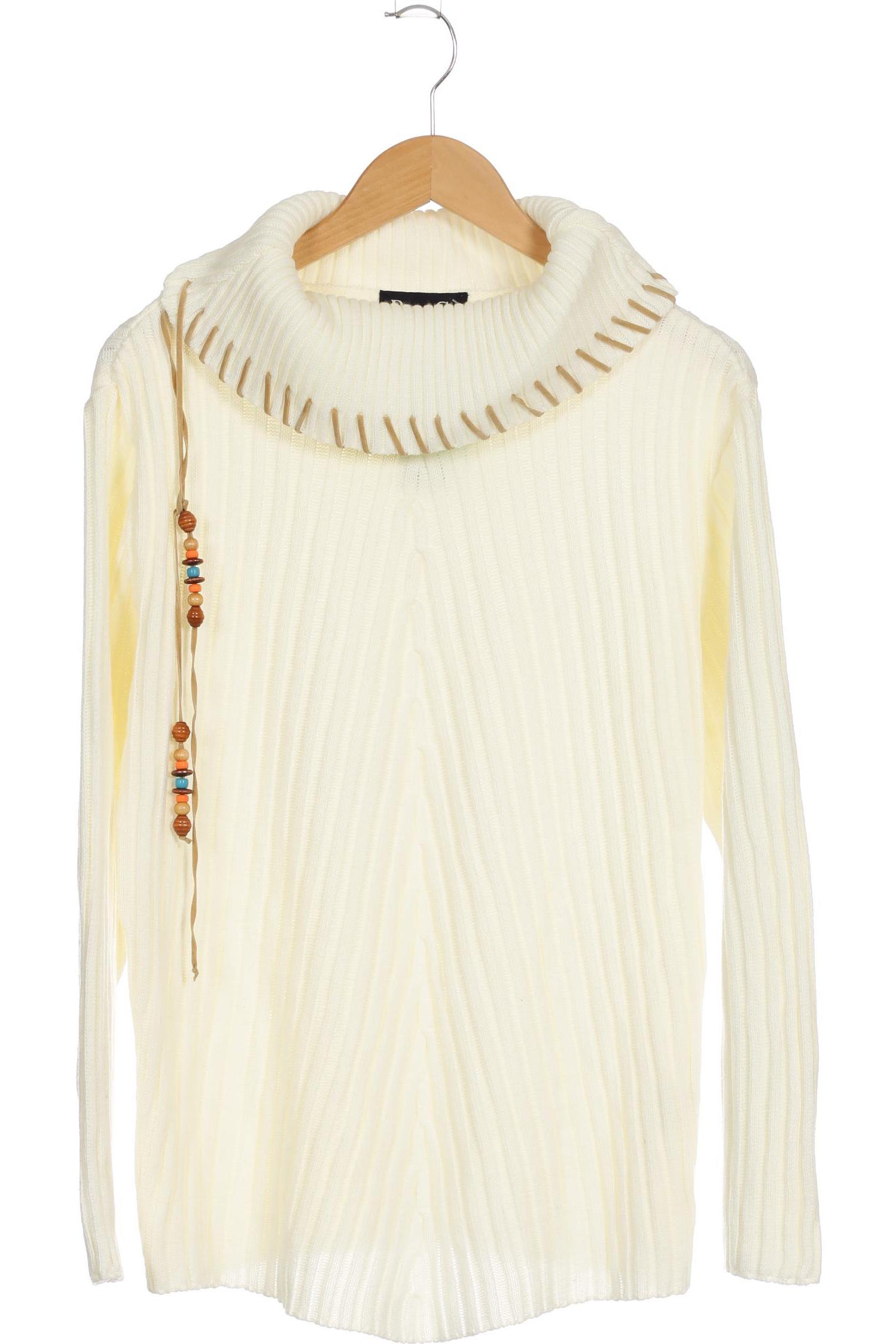 

Denim Co. Damen Pullover, weiß, Gr. 38