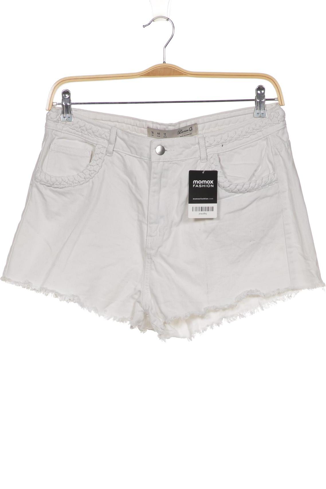 

Denim Co. Damen Shorts, weiß