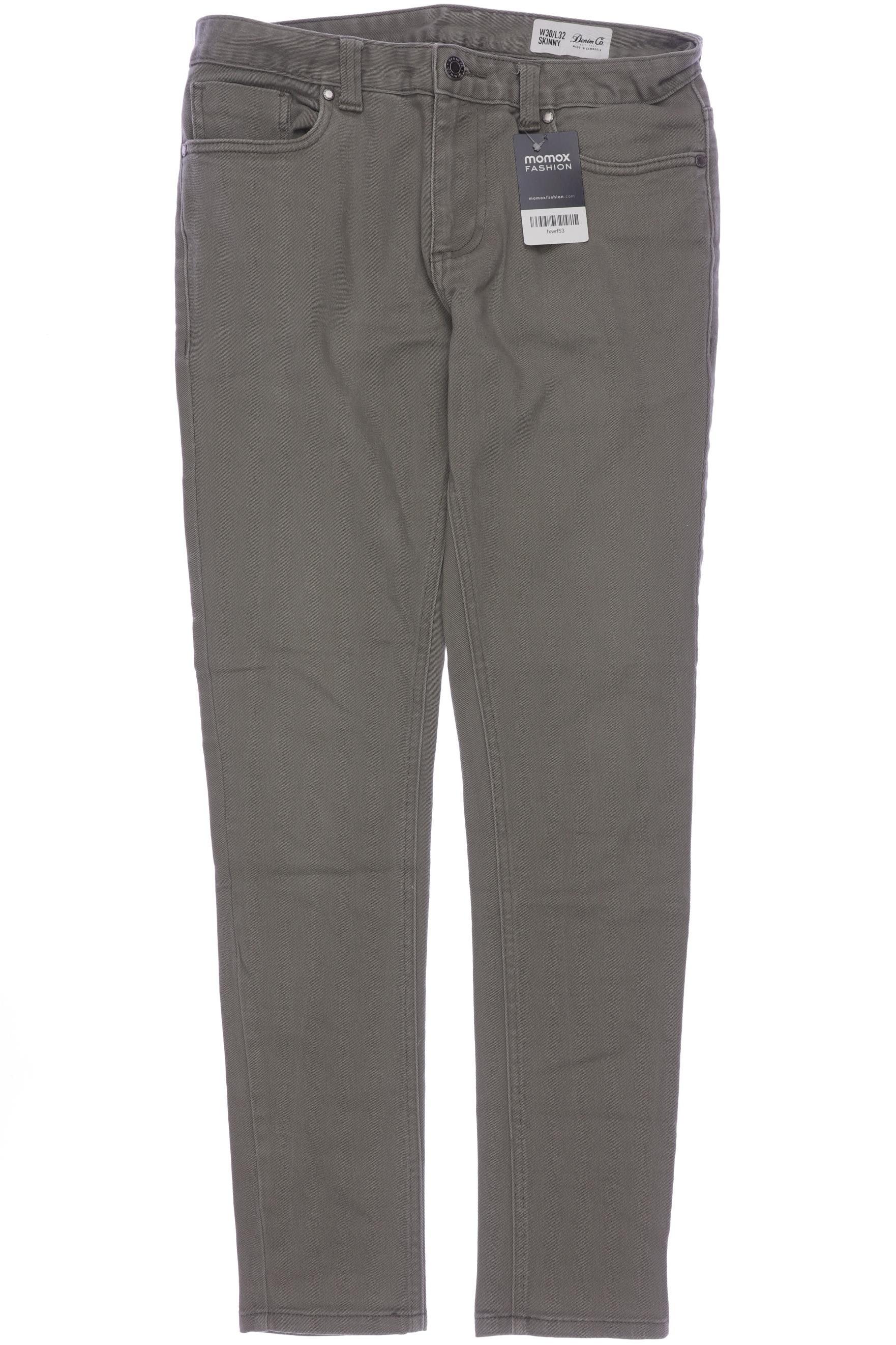 

Denim Co. Damen Jeans, beige, Gr. 30