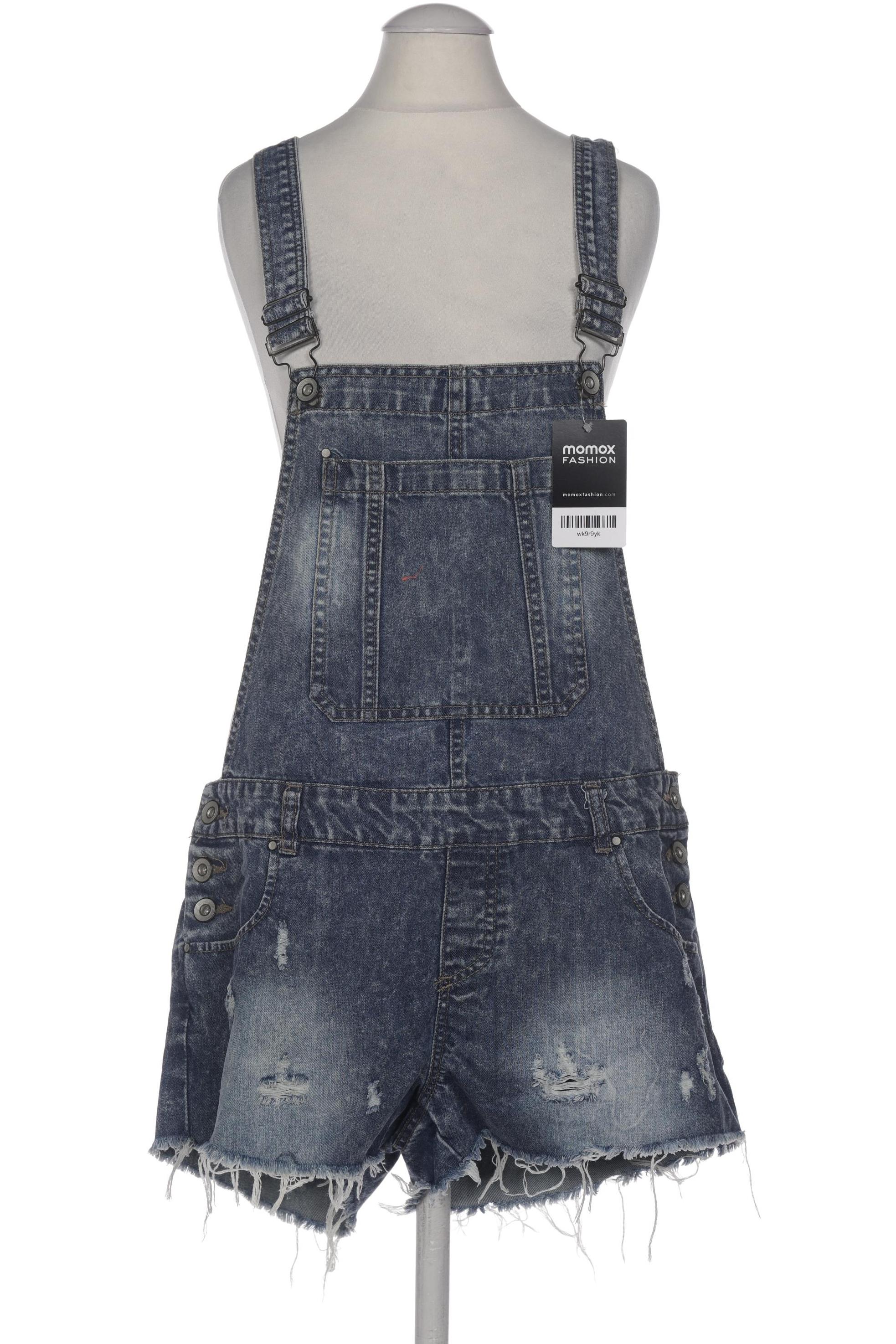 

Denim & Co. Damen Jumpsuit/Overall, blau, Gr. 38