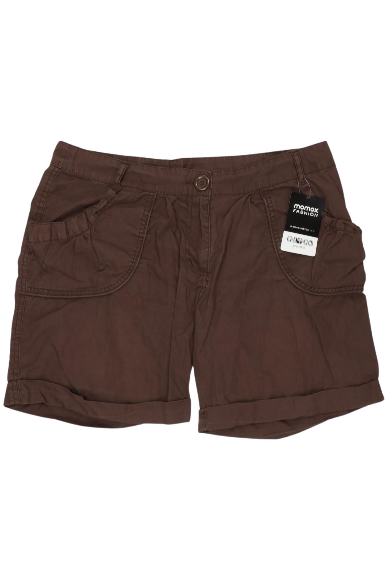 

Denim Co. Damen Shorts, braun, Gr. 38