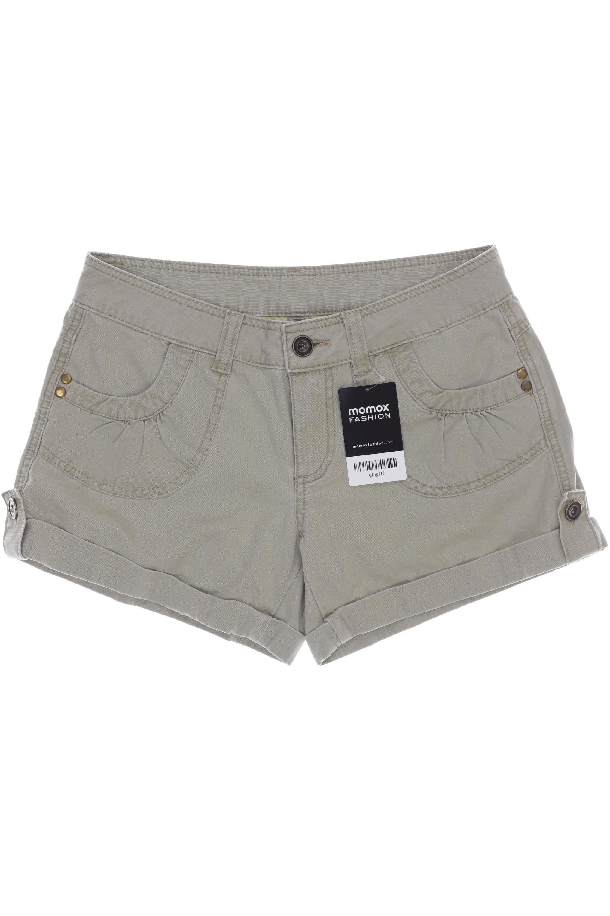 

Denim Co. Damen Shorts, grün