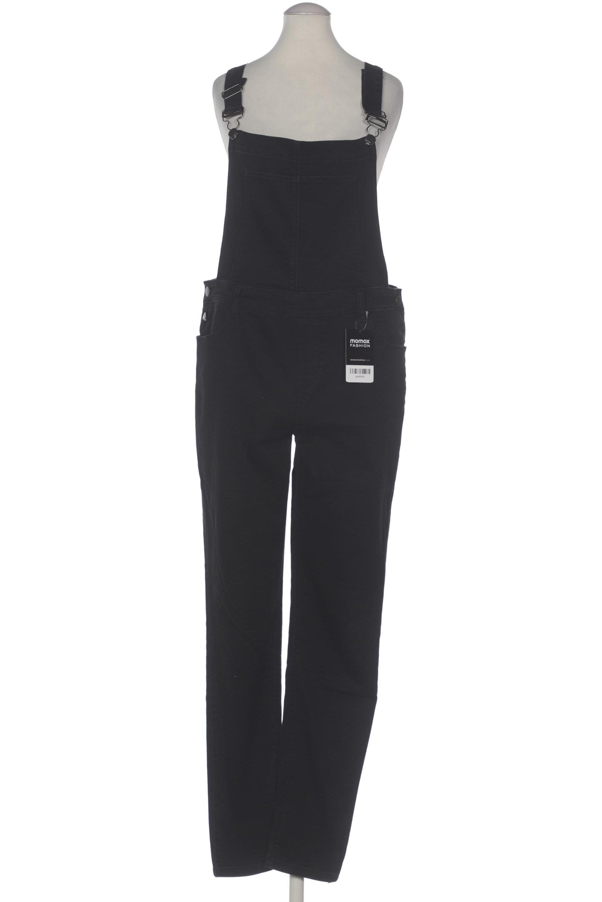 

Denim & Co. Damen Jumpsuit/Overall, schwarz, Gr. 40