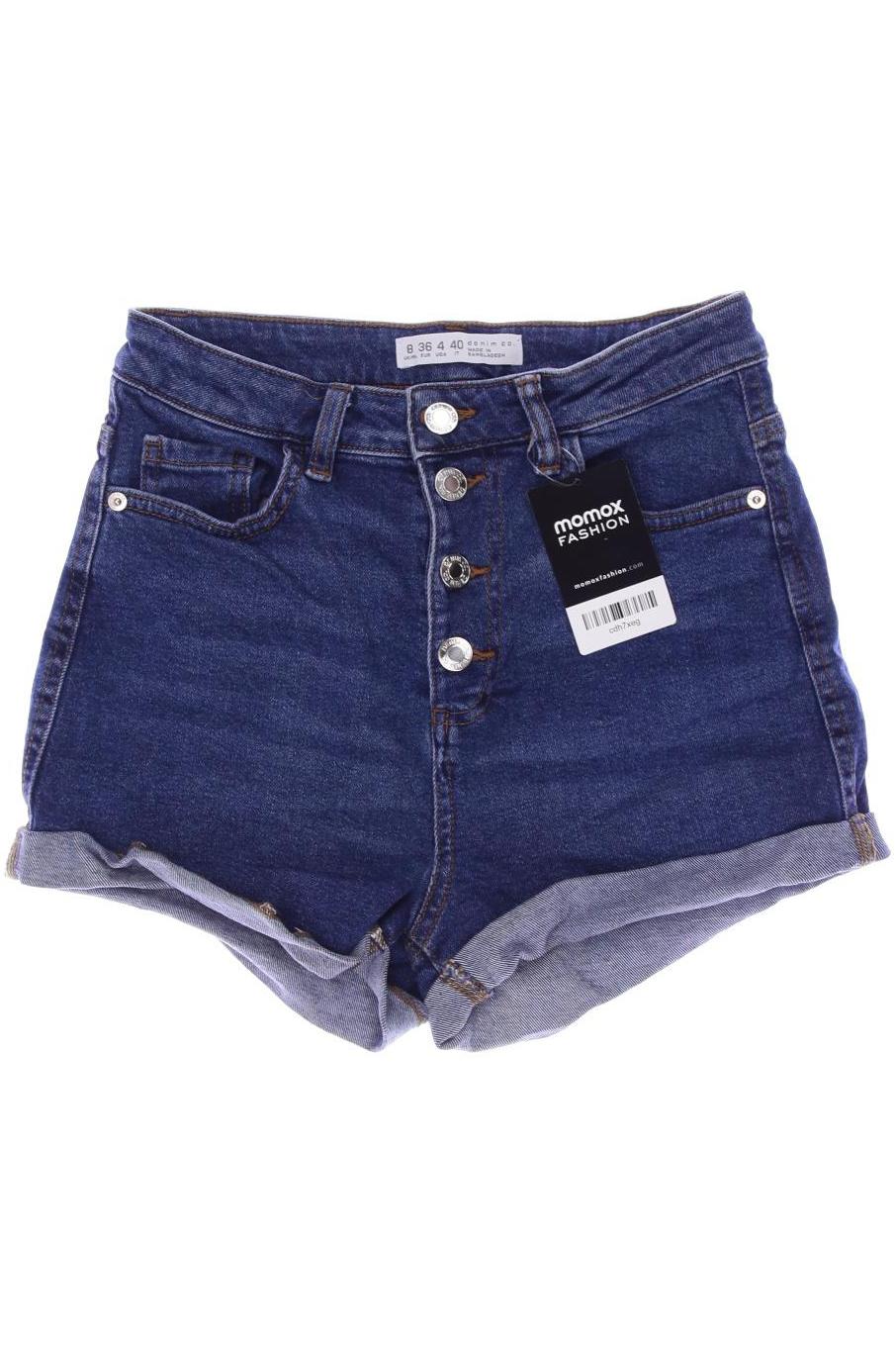 

Denim & Co. Damen Shorts, marineblau, Gr. 36