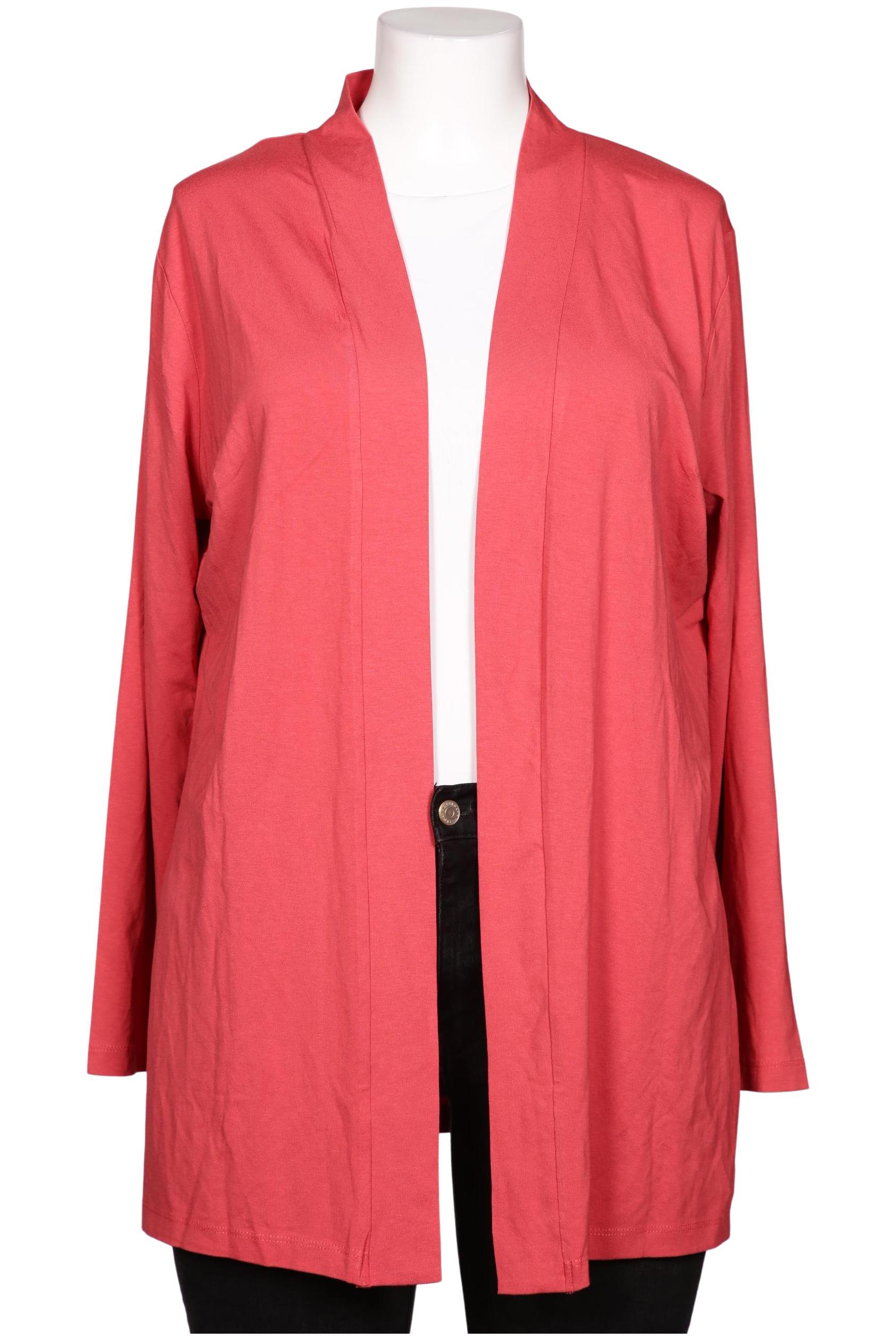 

Denim Co. Damen Strickjacke, pink, Gr. 44