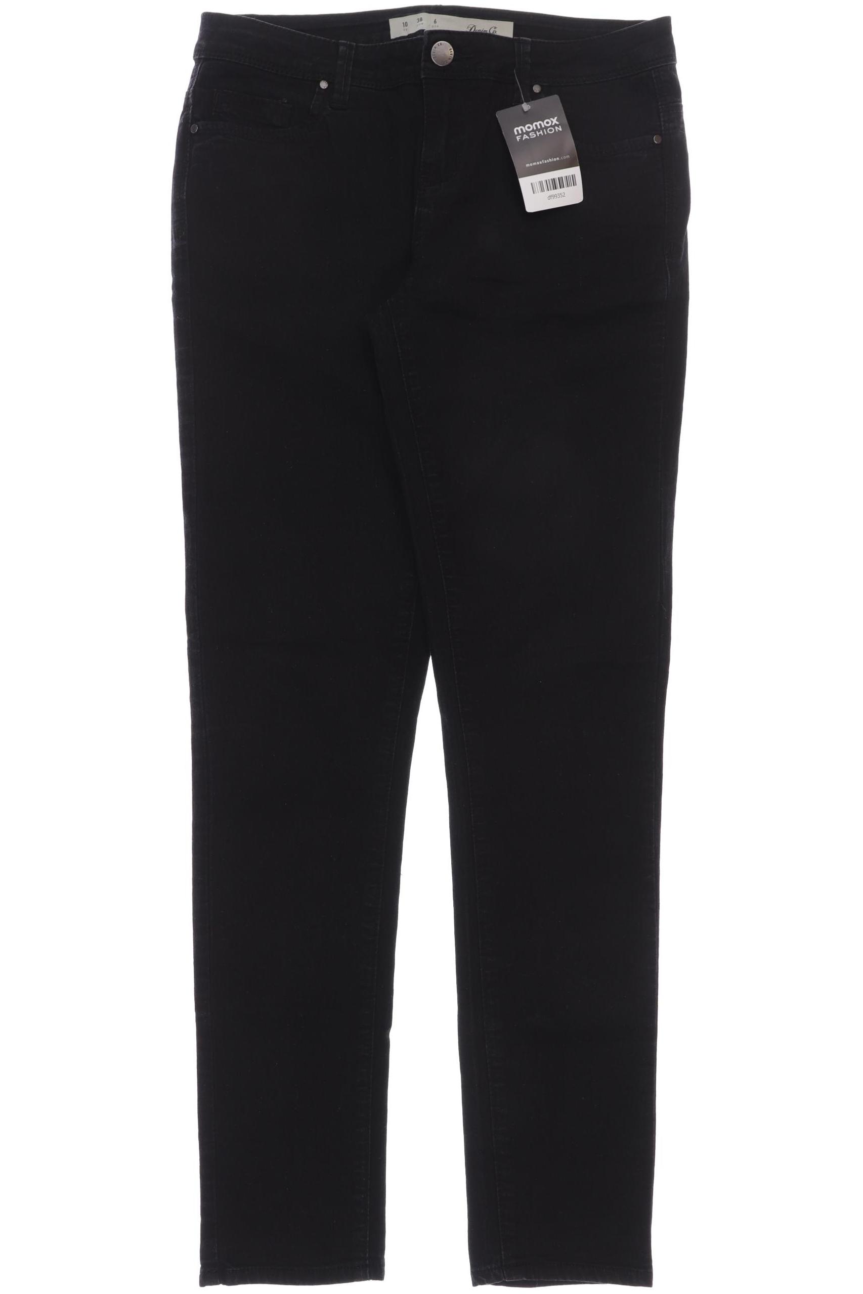 

Denim Co. Damen Jeans, schwarz