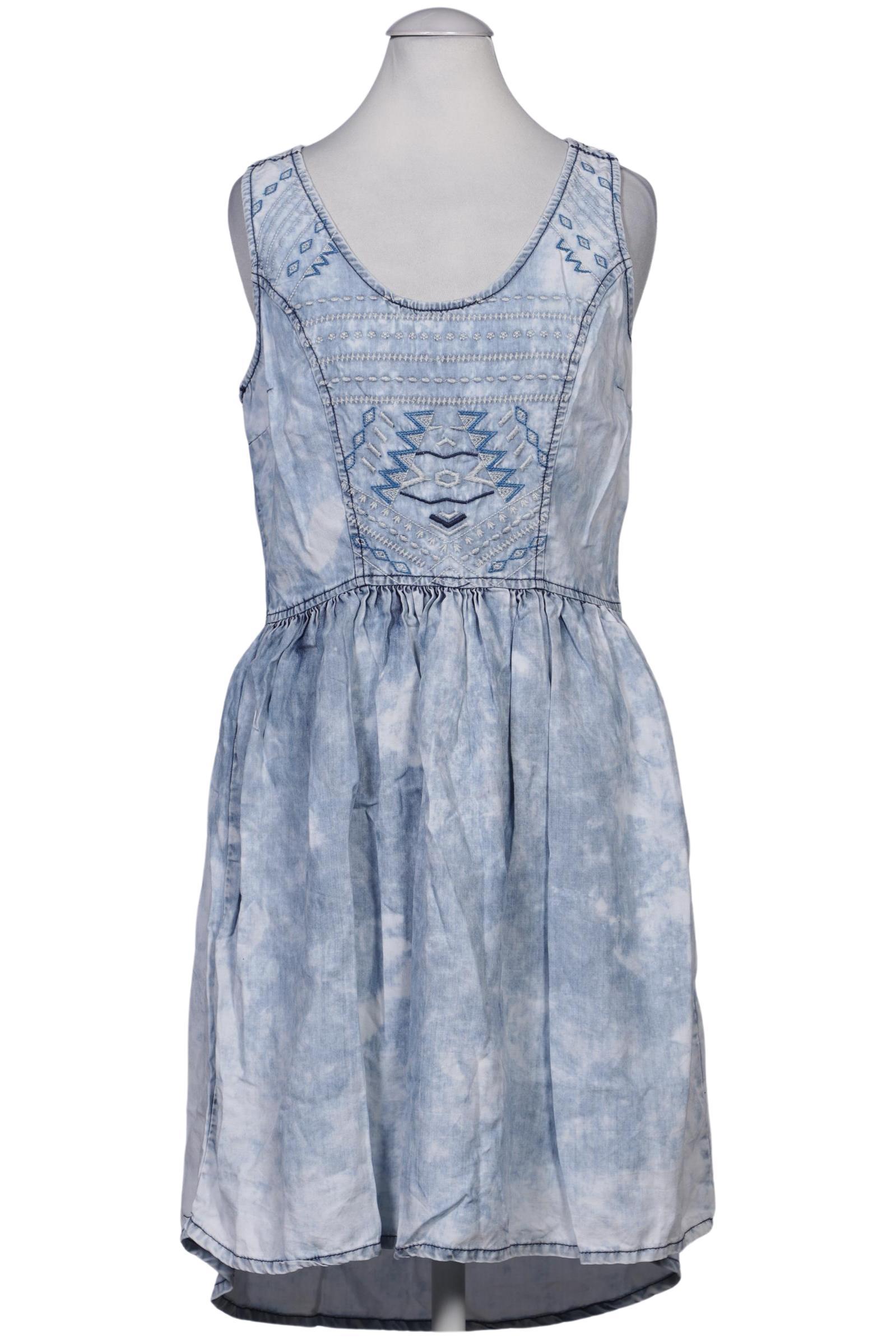 

Denim & Co. Damen Kleid, hellblau, Gr. 34
