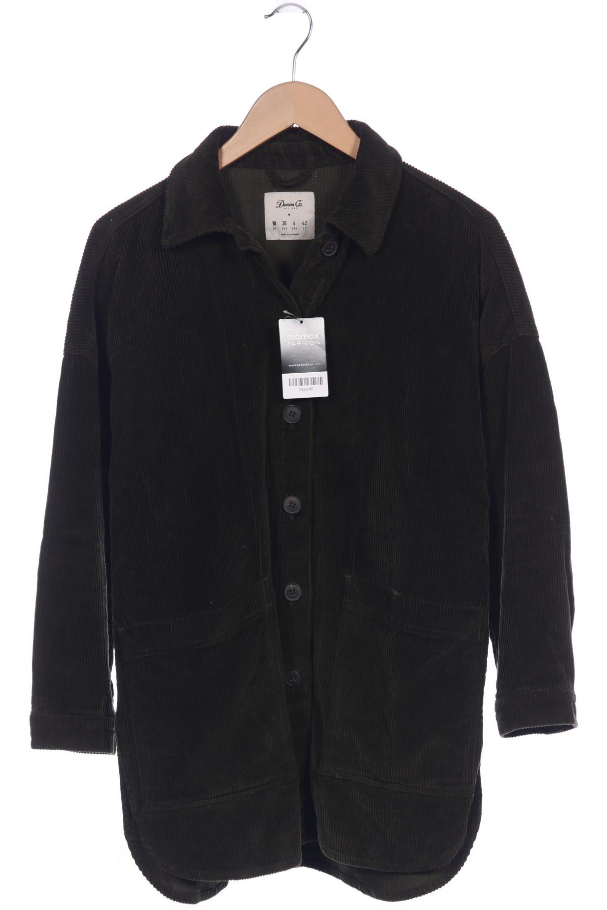 

Denim Co. Damen Jacke, grün, Gr. 38