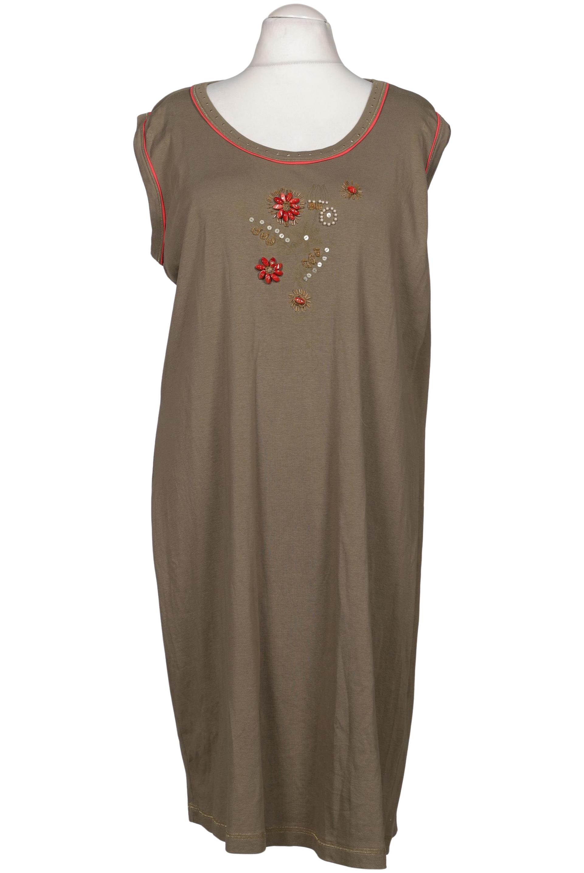 

Denim & Co. Damen Kleid, grün, Gr. 46