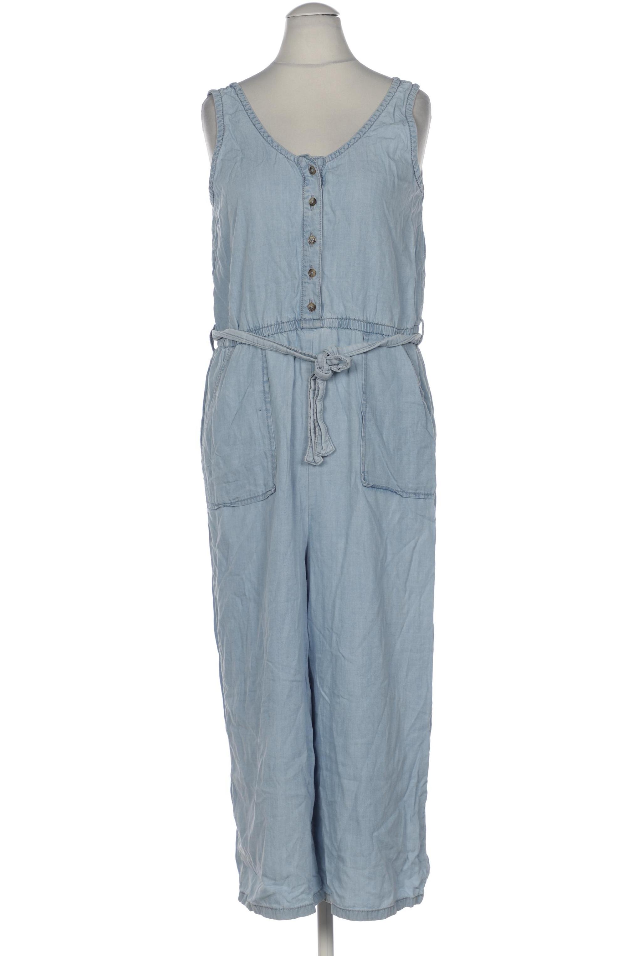 

Denim & Co. Damen Jumpsuit/Overall, hellblau, Gr. 42