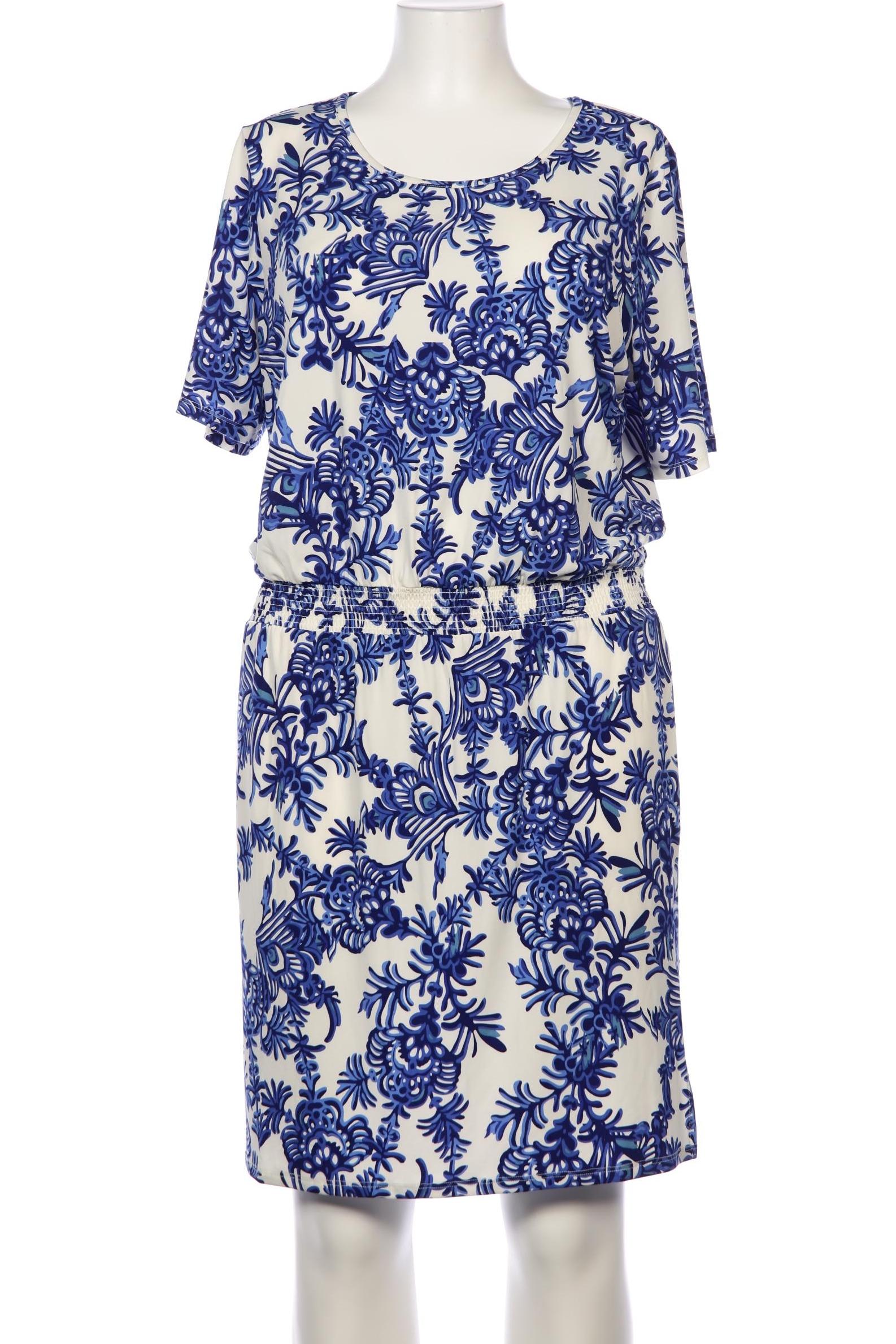

Denim & Co. Damen Kleid, blau, Gr. 22
