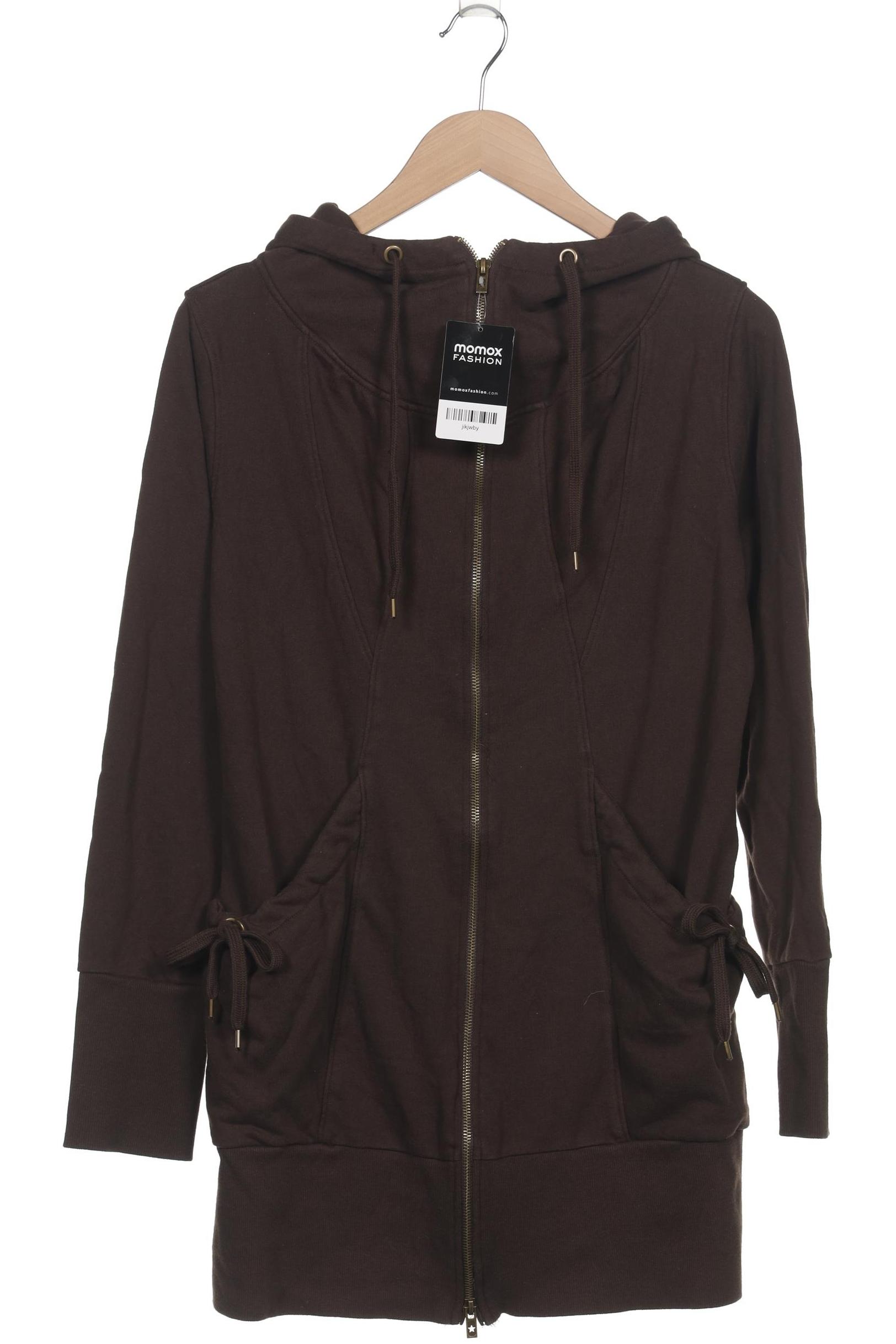 

Denim Co. Damen Kapuzenpullover, braun, Gr. 44