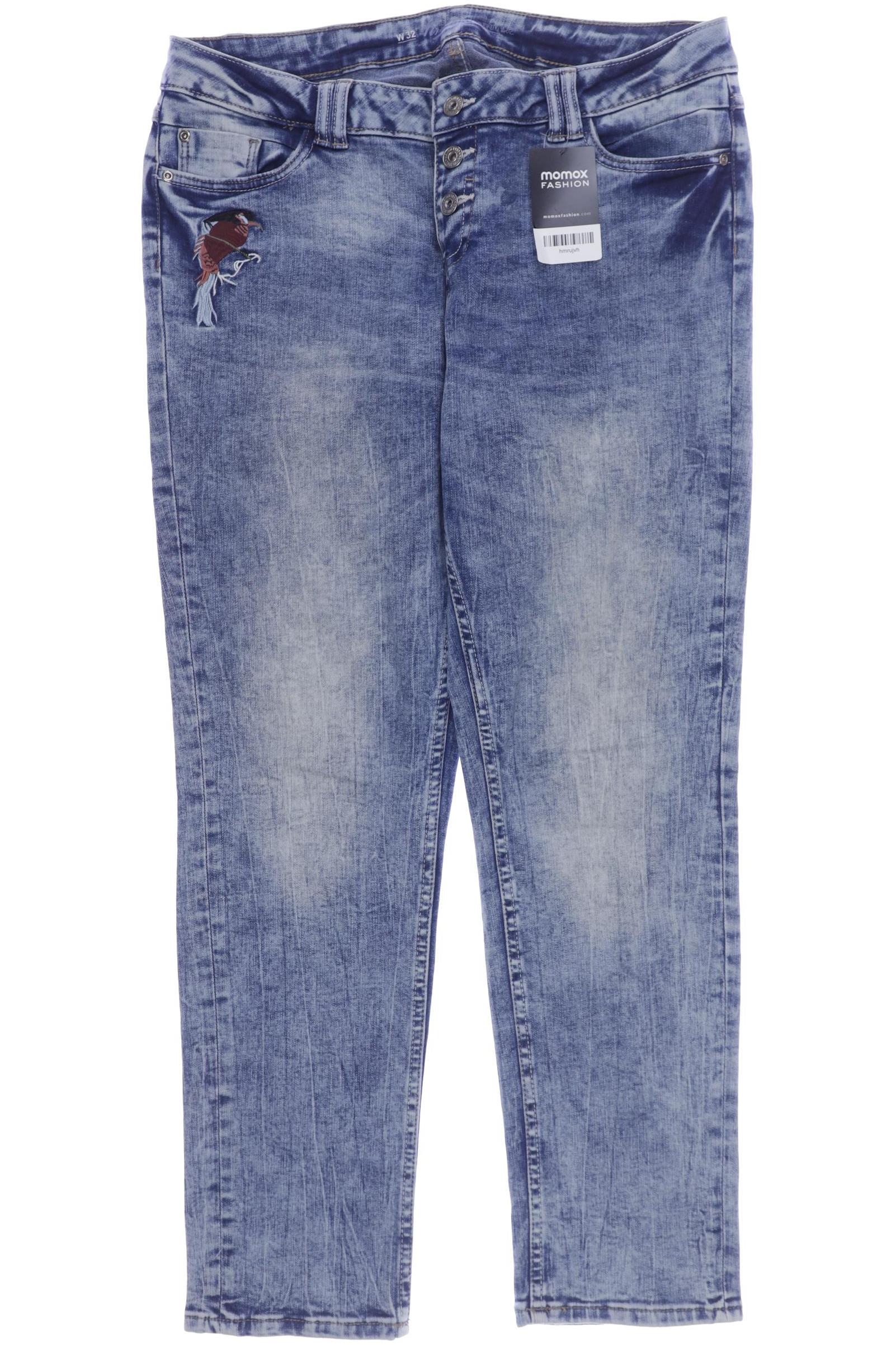 

Denim & Co. Damen Jeans, blau