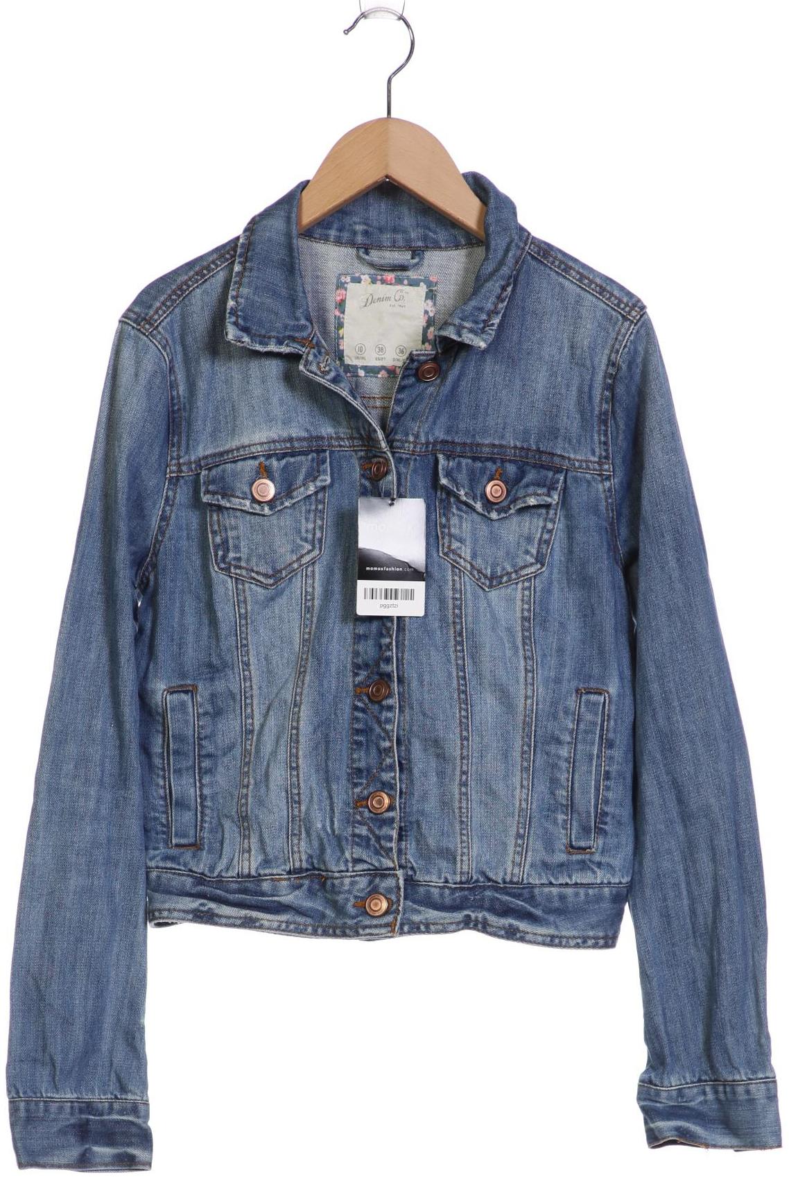 

Denim Co. Damen Jacke, blau, Gr. 36