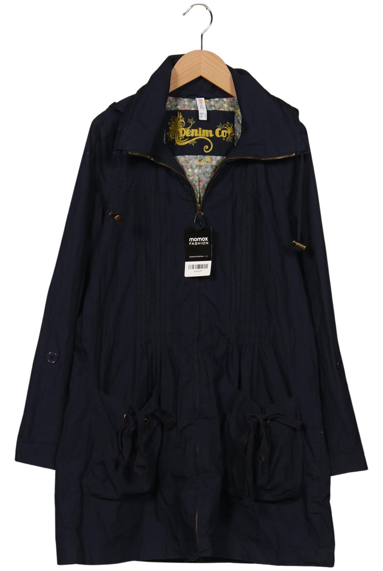 

Denim Co. Damen Mantel, marineblau, Gr. 34