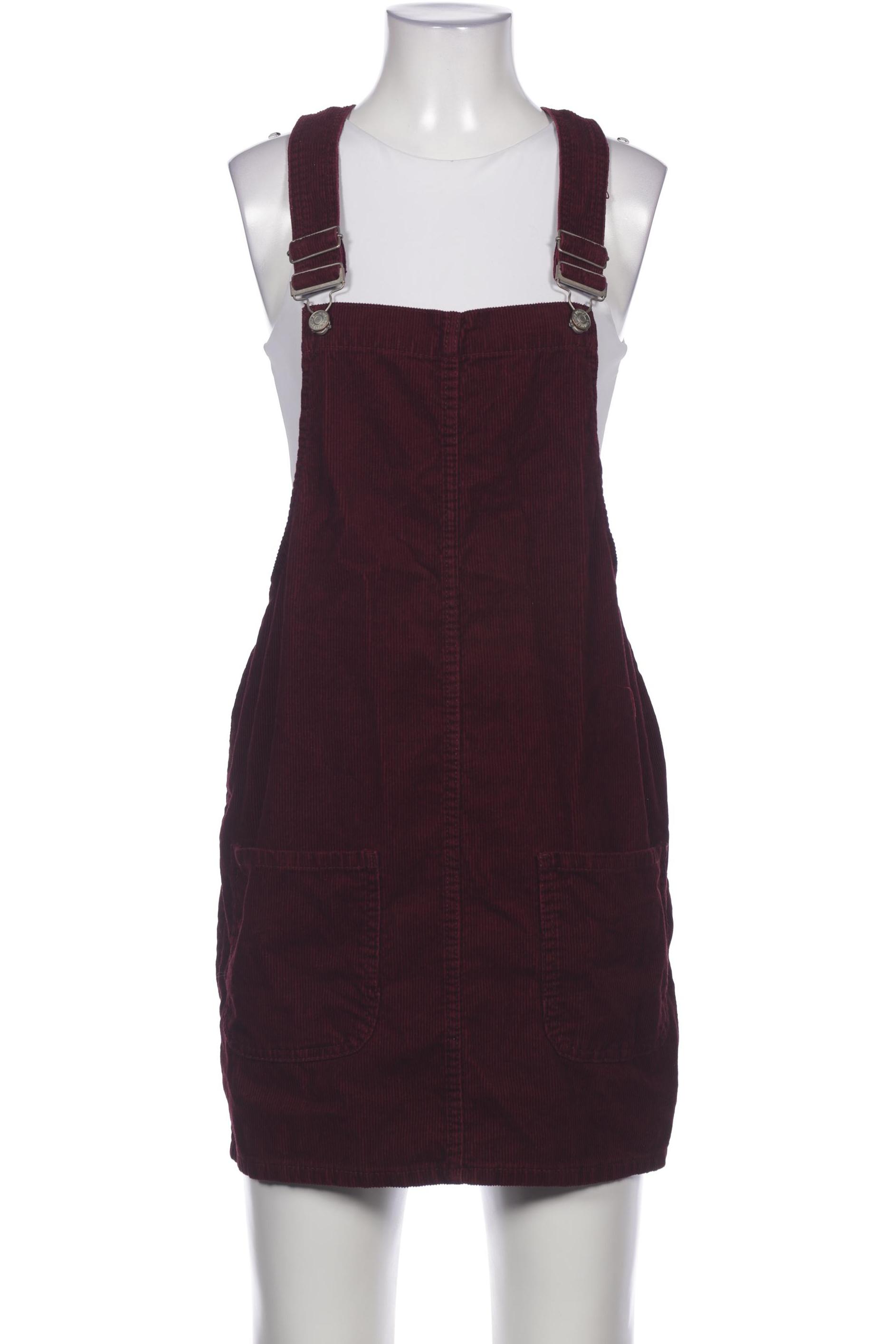 

Denim Co. Damen Kleid, bordeaux