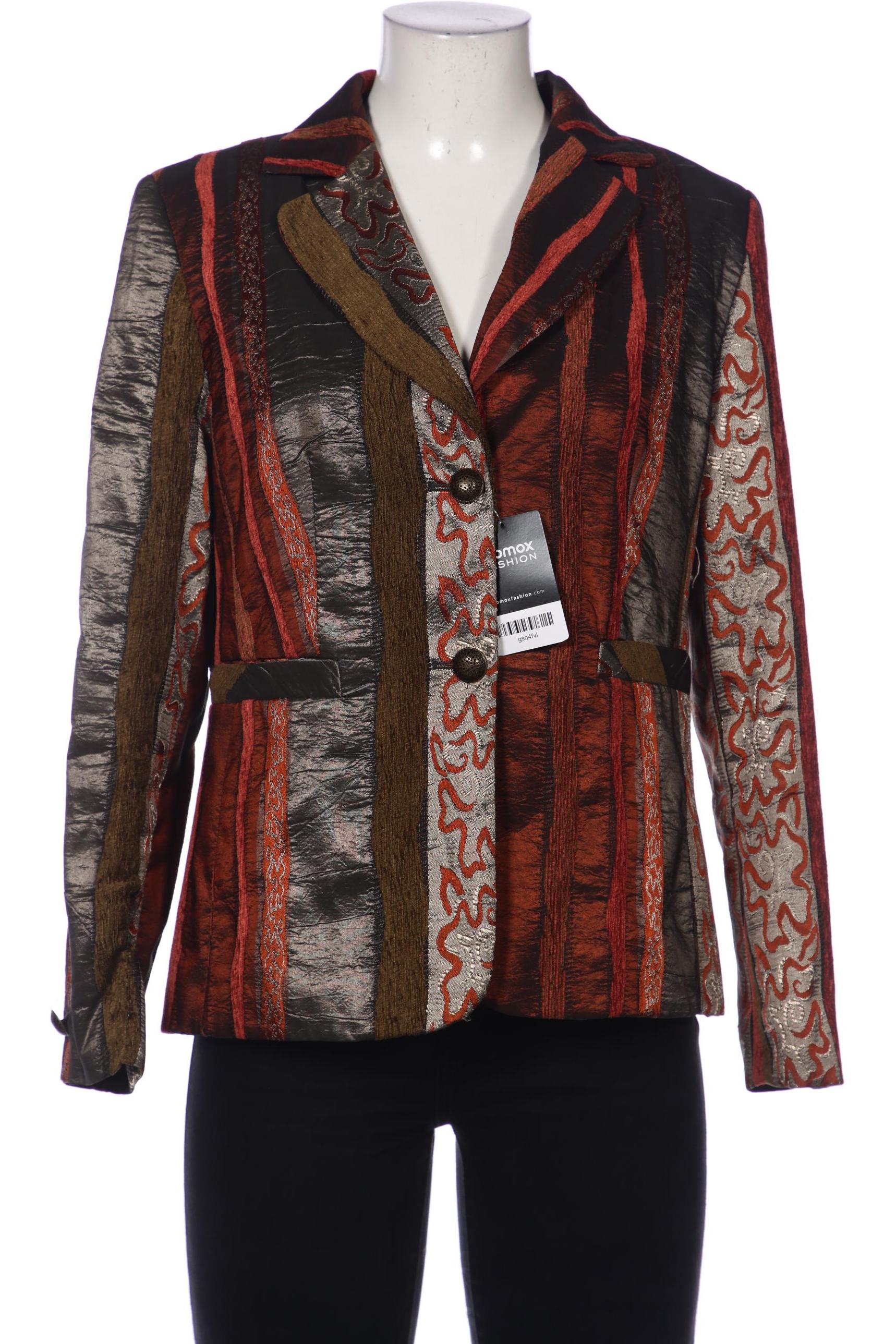 

Denim & Co. Damen Blazer, braun, Gr. 42