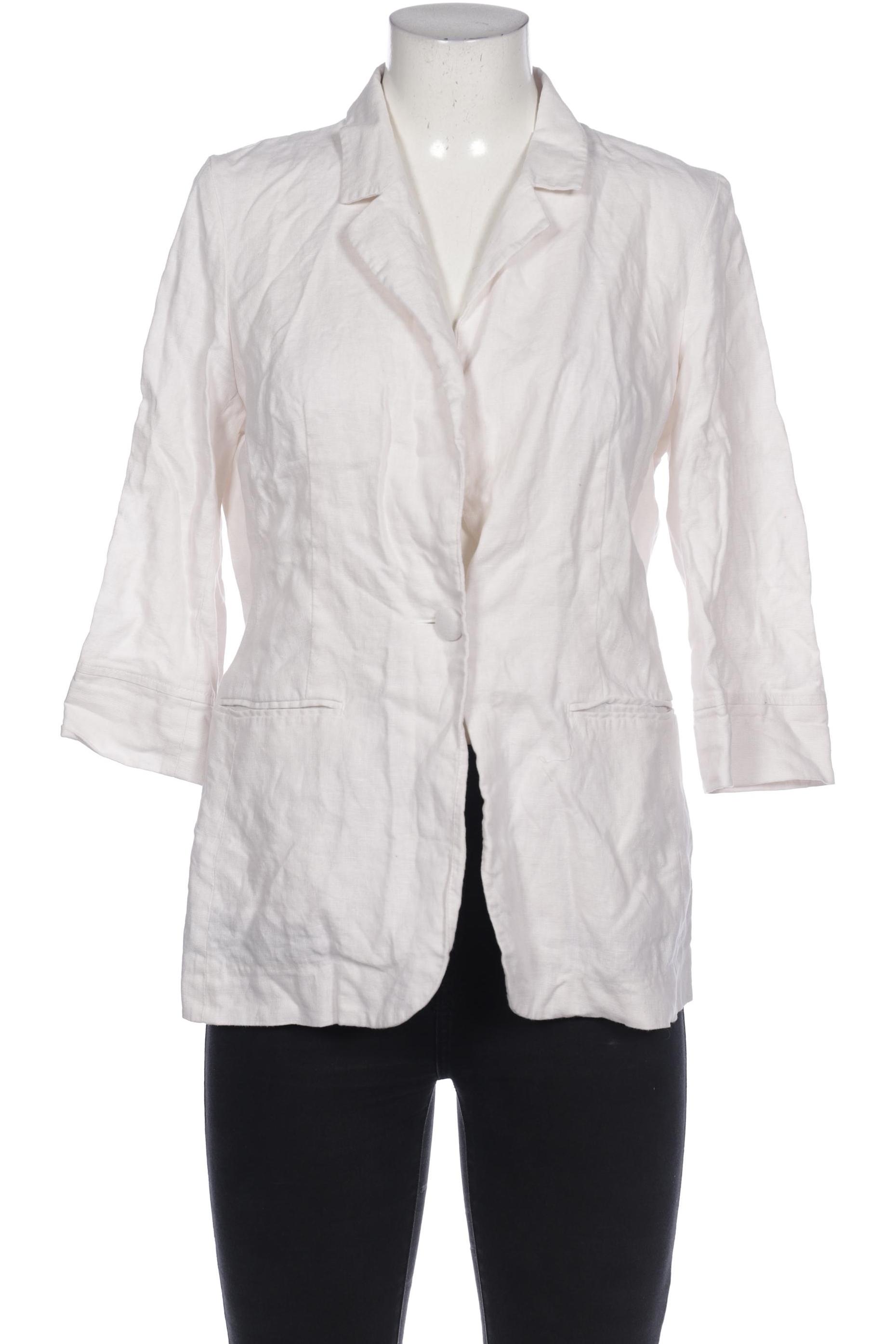 

Denim Co. Damen Blazer, cremeweiß, Gr. 38