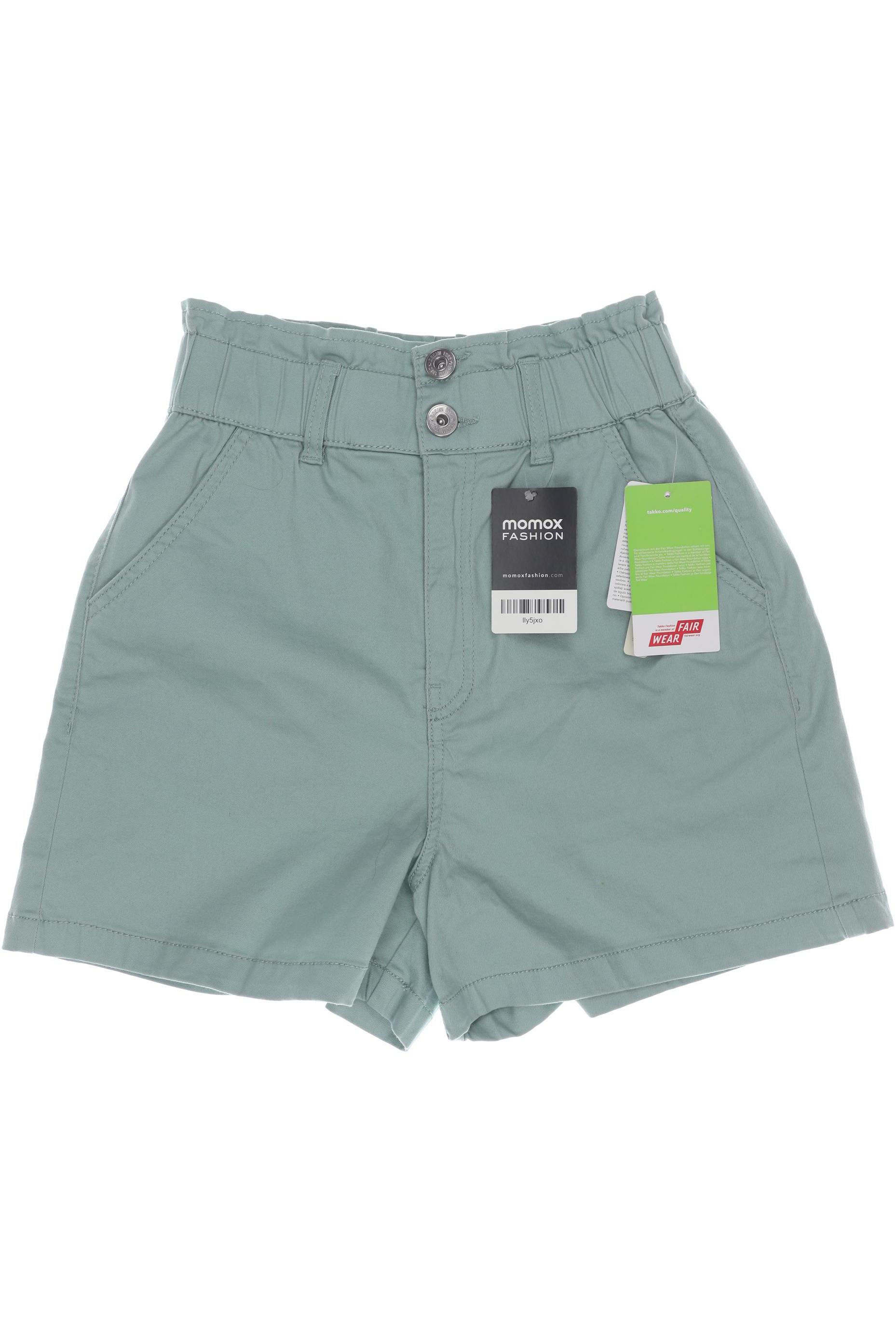 

Denim & Co. Damen Shorts, türkis