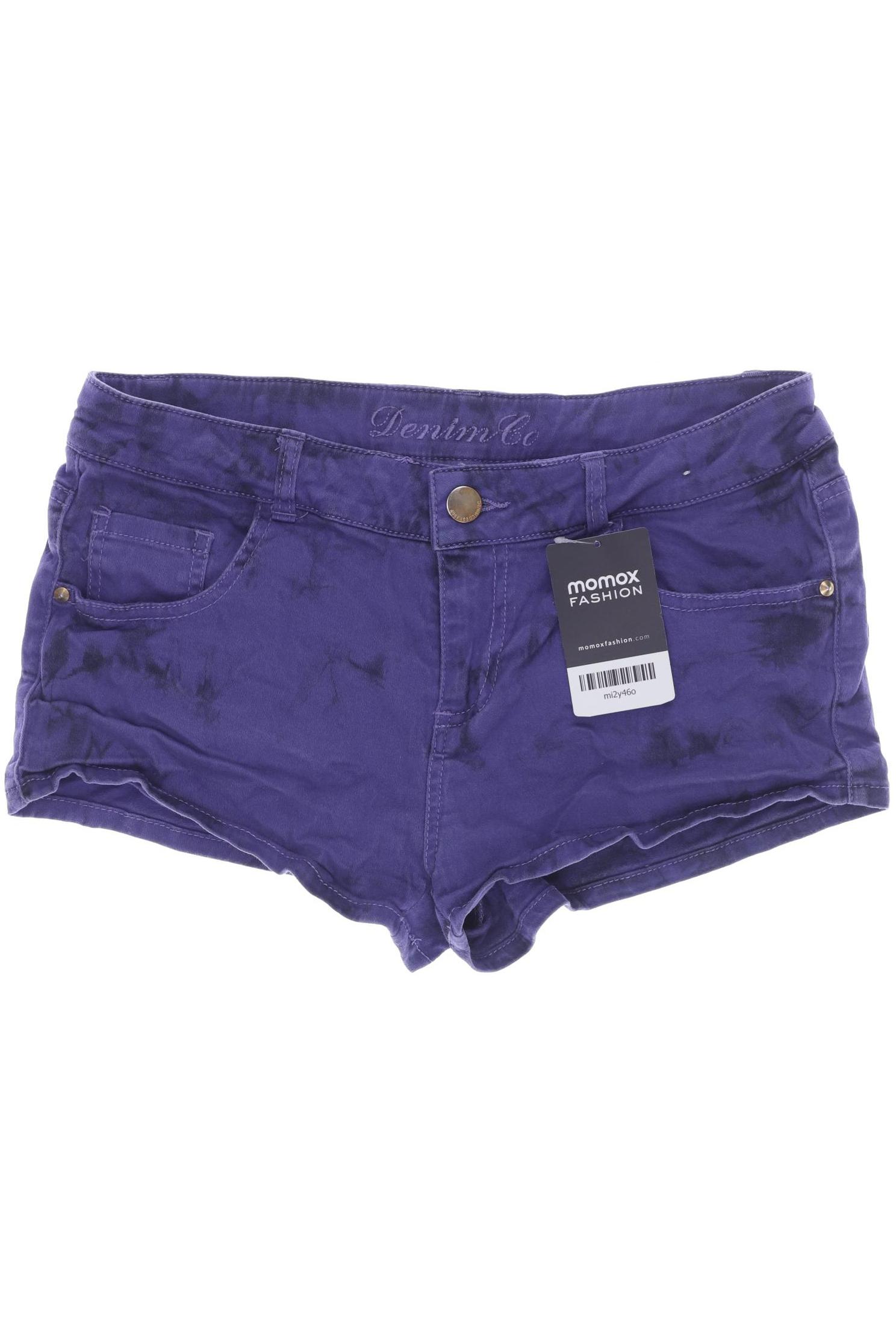 

Denim & Co. Damen Shorts, flieder