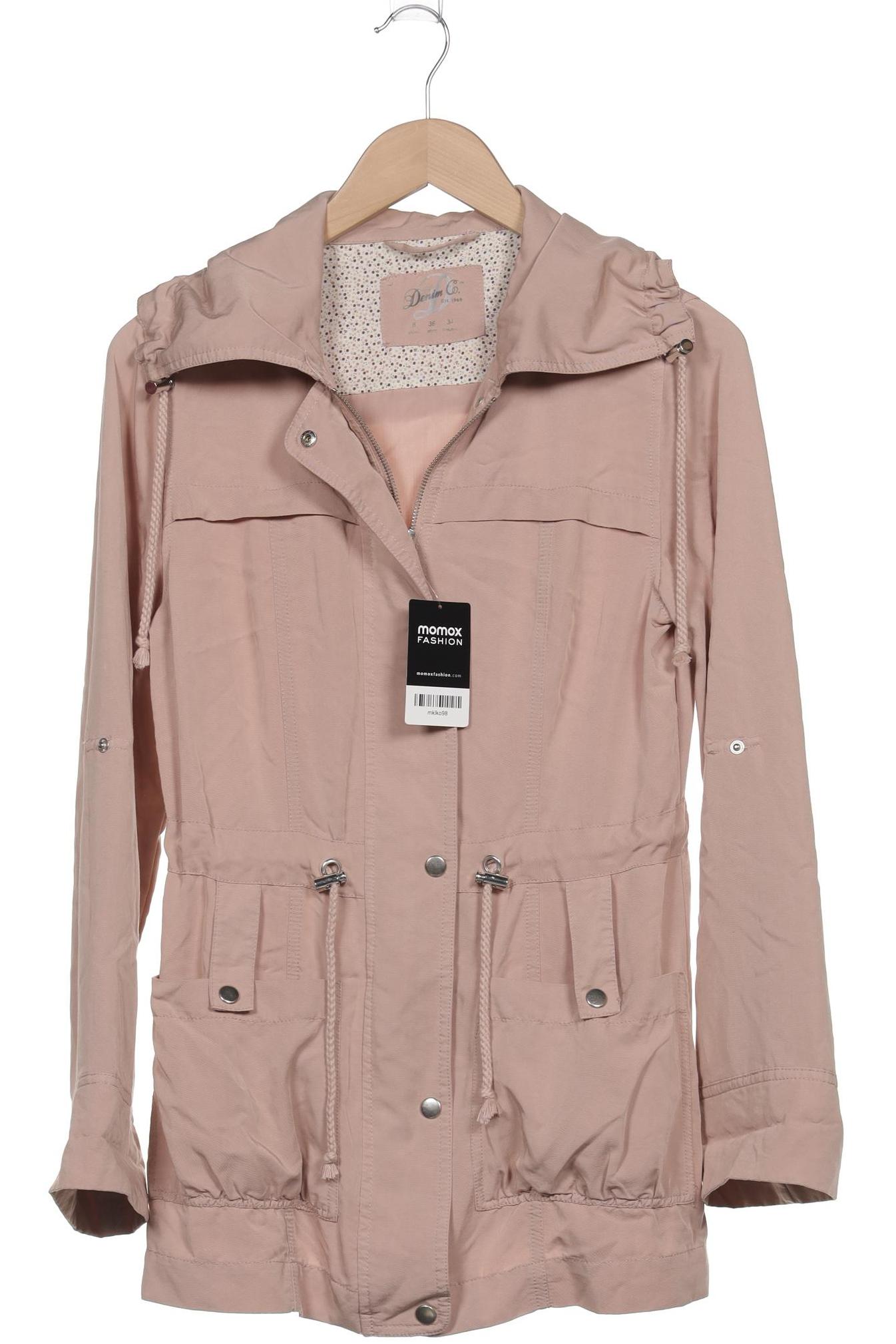

Denim & Co. Damen Mantel, pink, Gr. 34