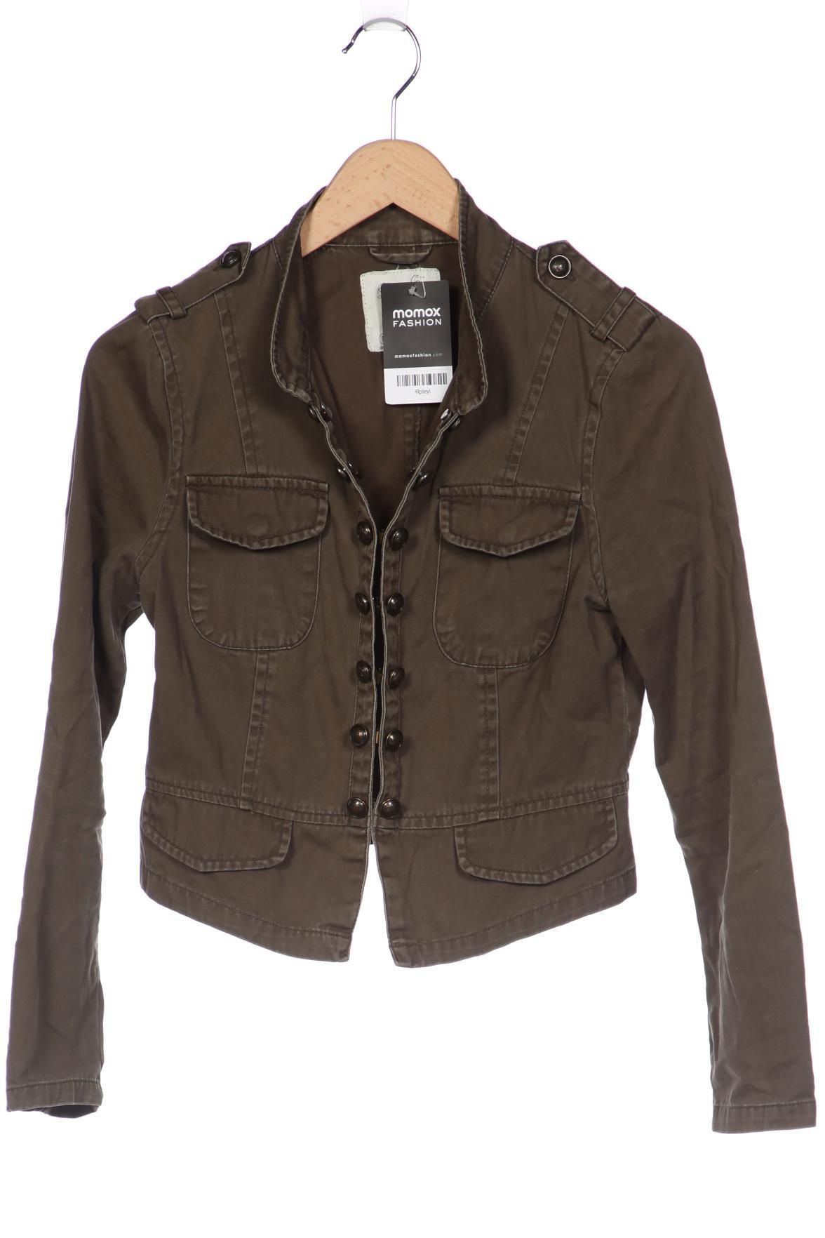 

Denim & Co. Damen Jacke, grün