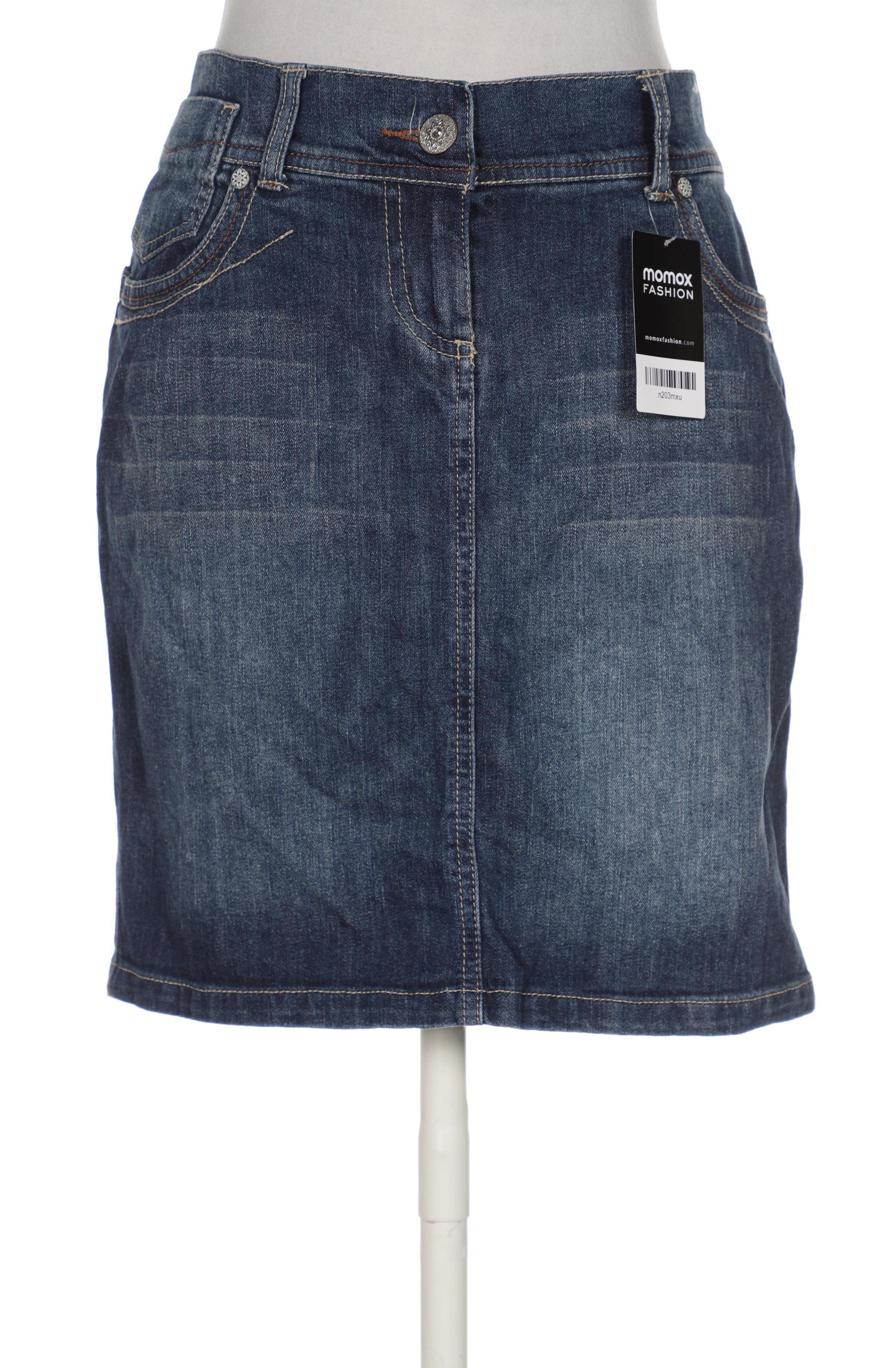 

Denim Co. Damen Rock, blau, Gr. 38