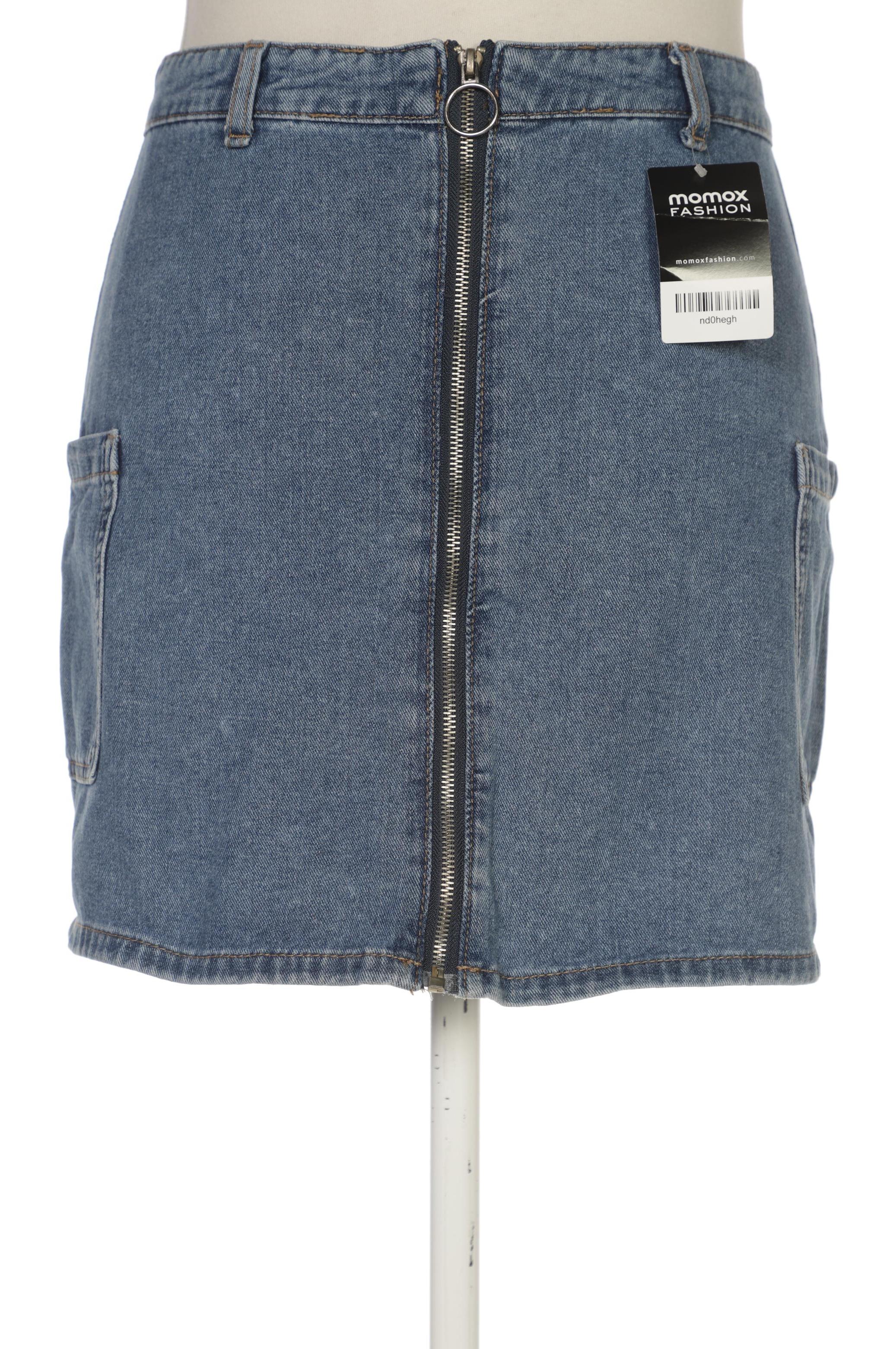 

Denim Co. Damen Rock, blau, Gr. 42